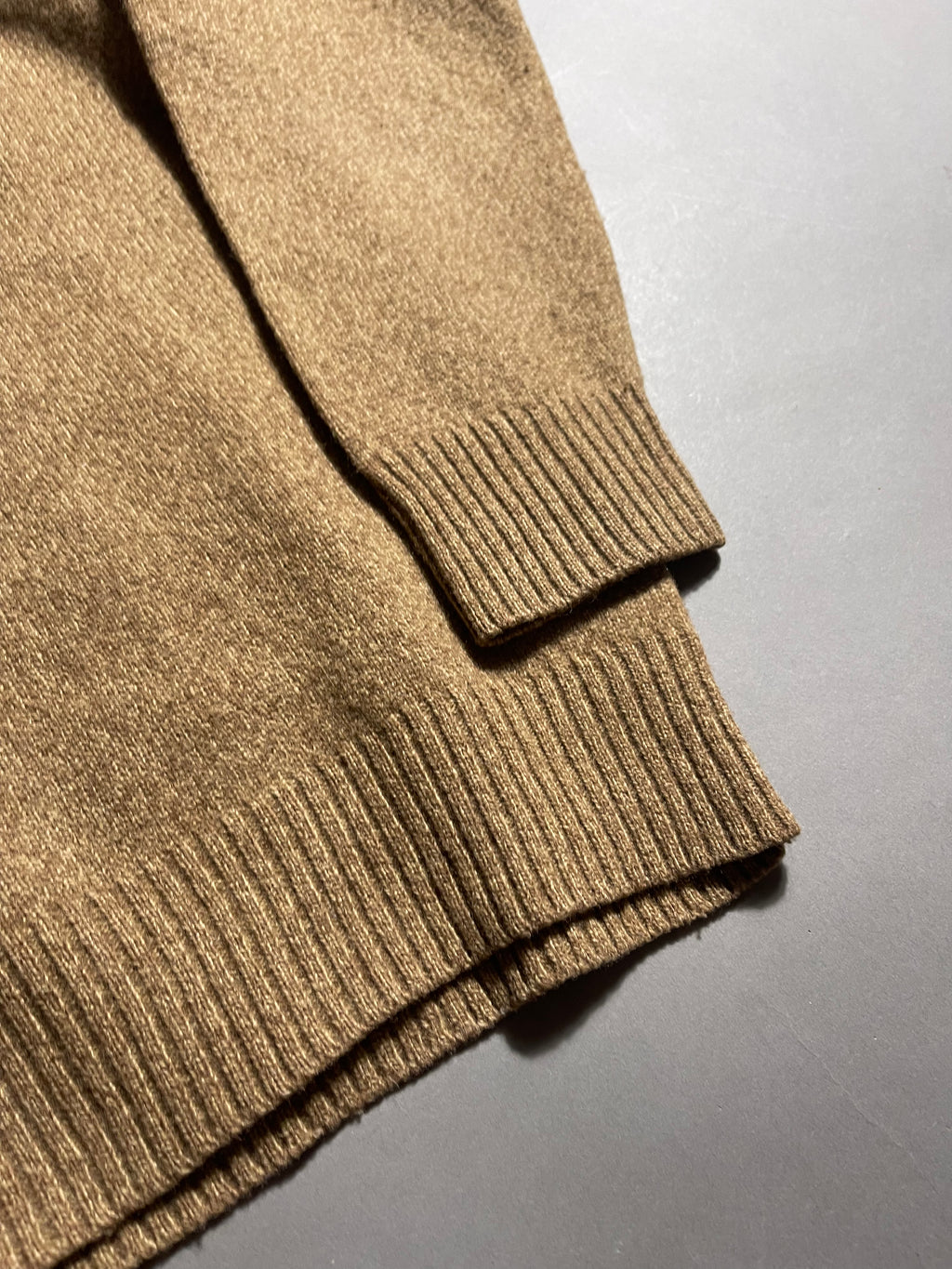 Ralph Lauren Vintage V-Neck Y2K Knit Sweatshirt M Womens