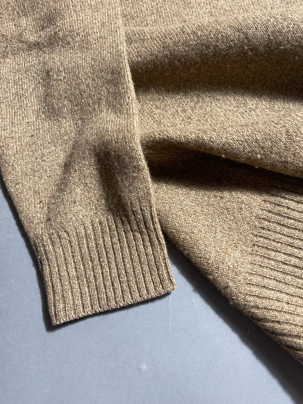 Ralph Lauren Vintage V-Neck Y2K Knit Sweatshirt M Womens