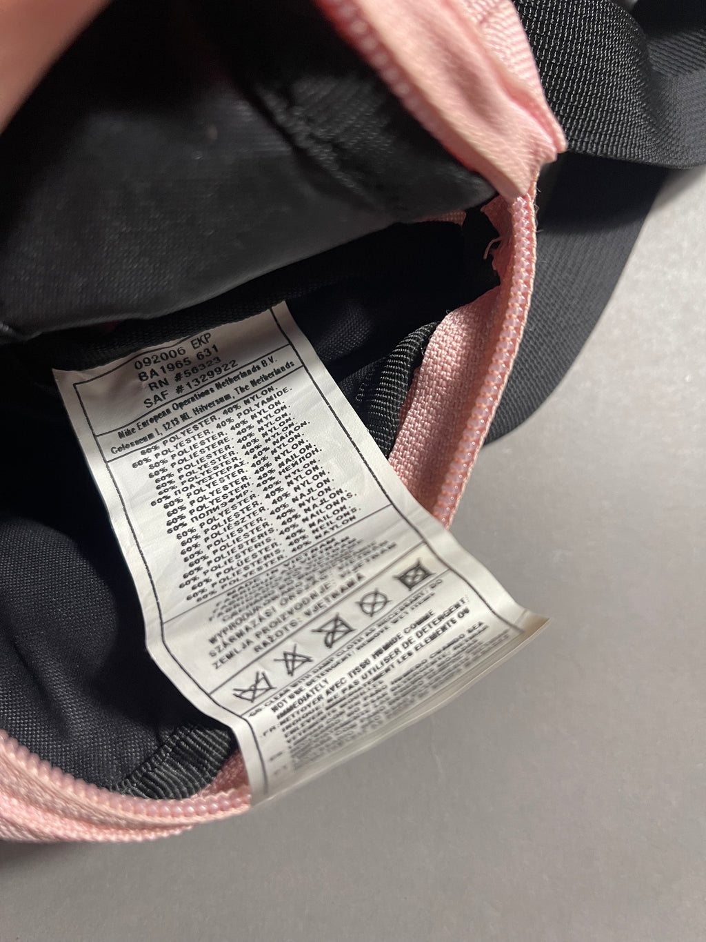 Nike Vintage Y2K Bag Onesize Unisex