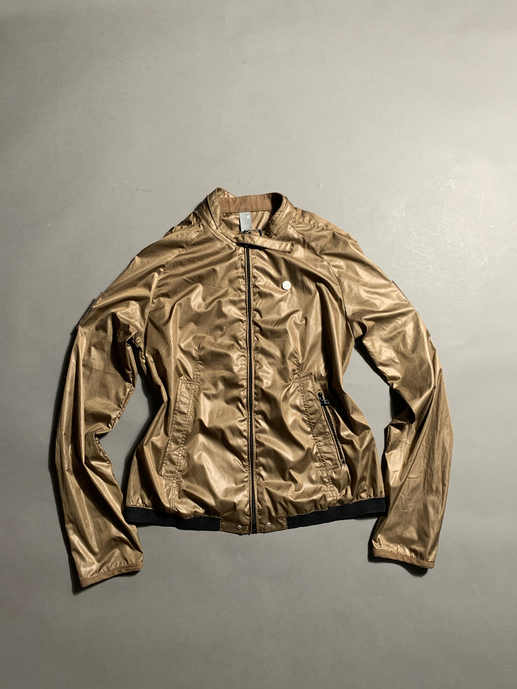 G-Star Raw Vintage Y2K Racer Biker Utility Jacket S Womens