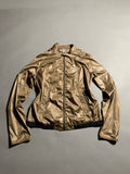 G-Star Raw Vintage Y2K Racer Biker Utility Jacket S Womens