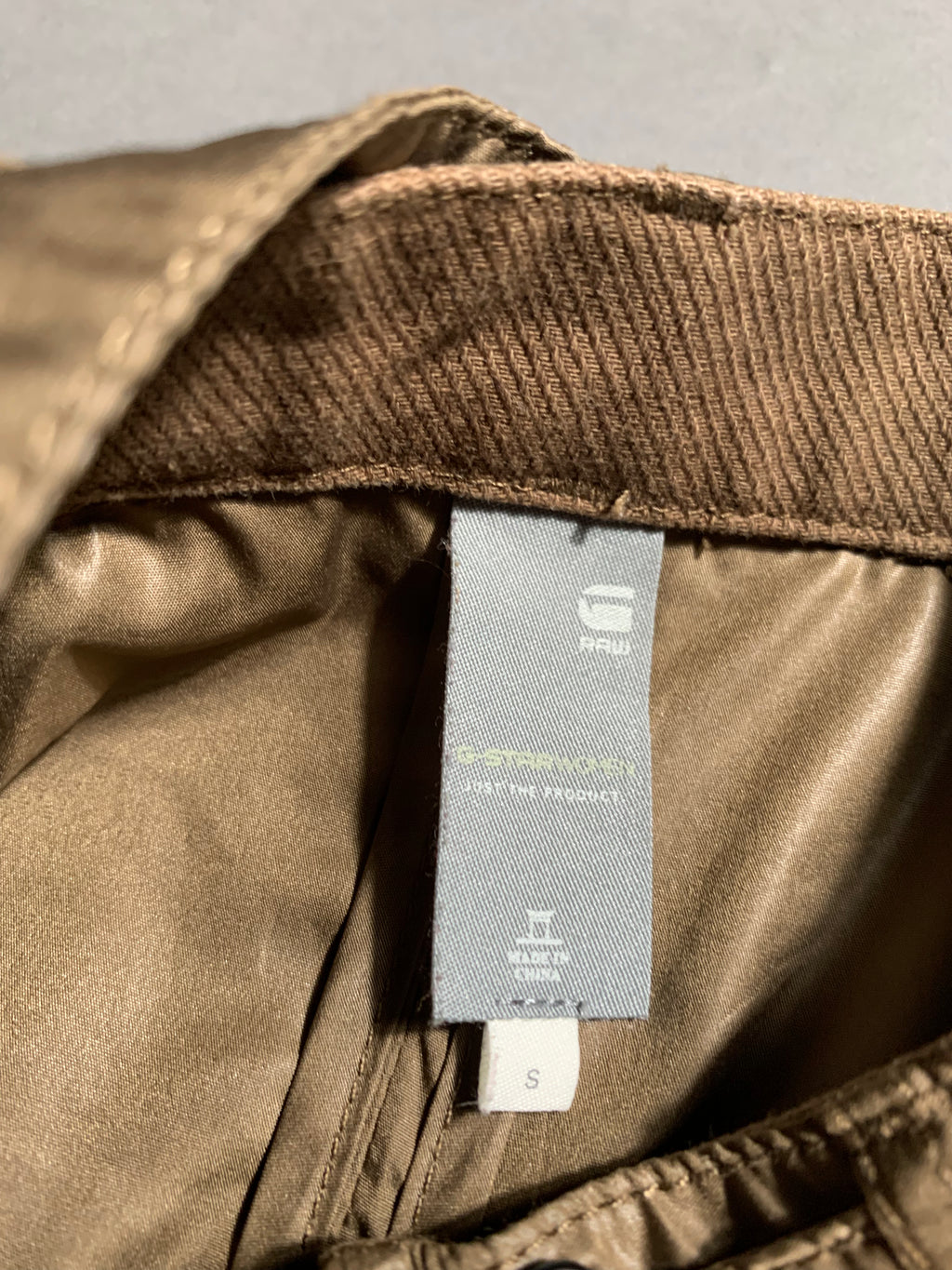 G-Star Raw Vintage Y2K Racer Biker Utility Jacket S Womens