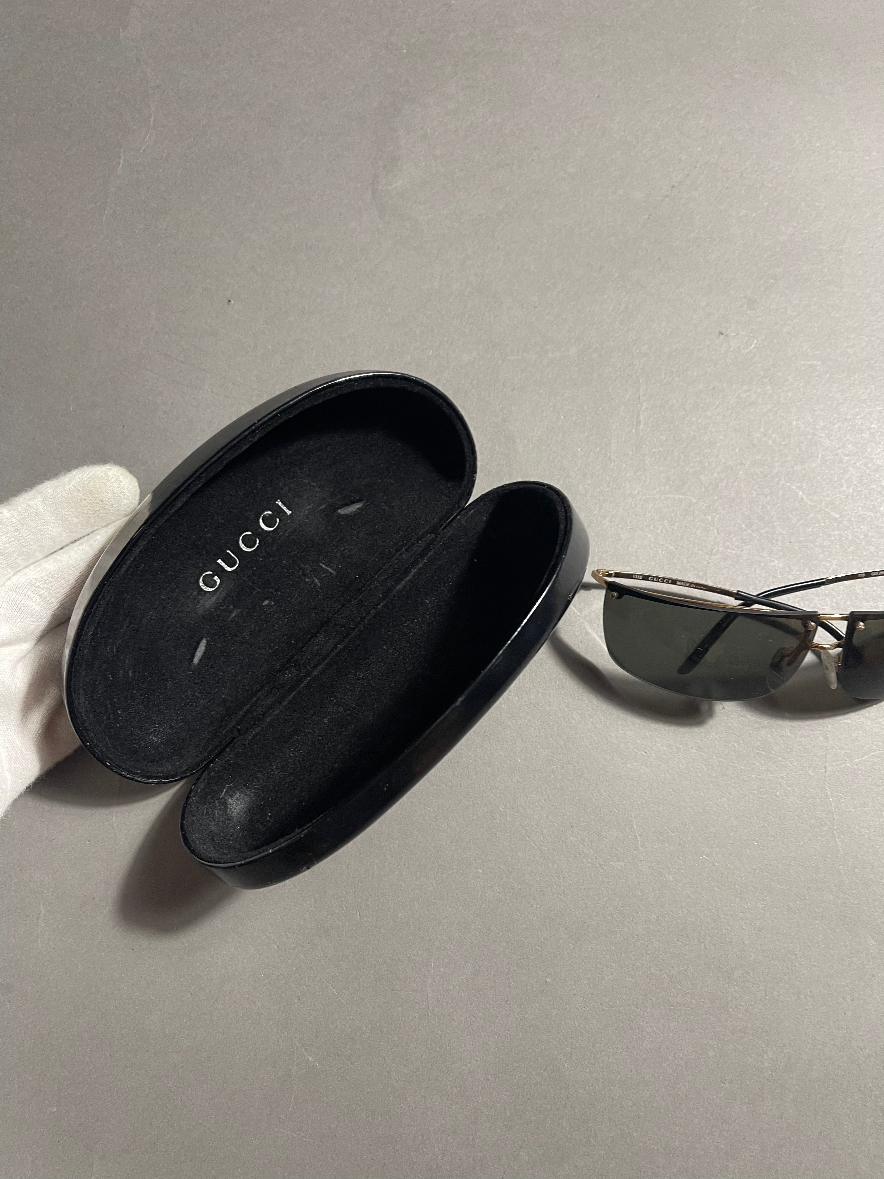 Gucci Vintage Y2K Shades Sunglasses Unisex