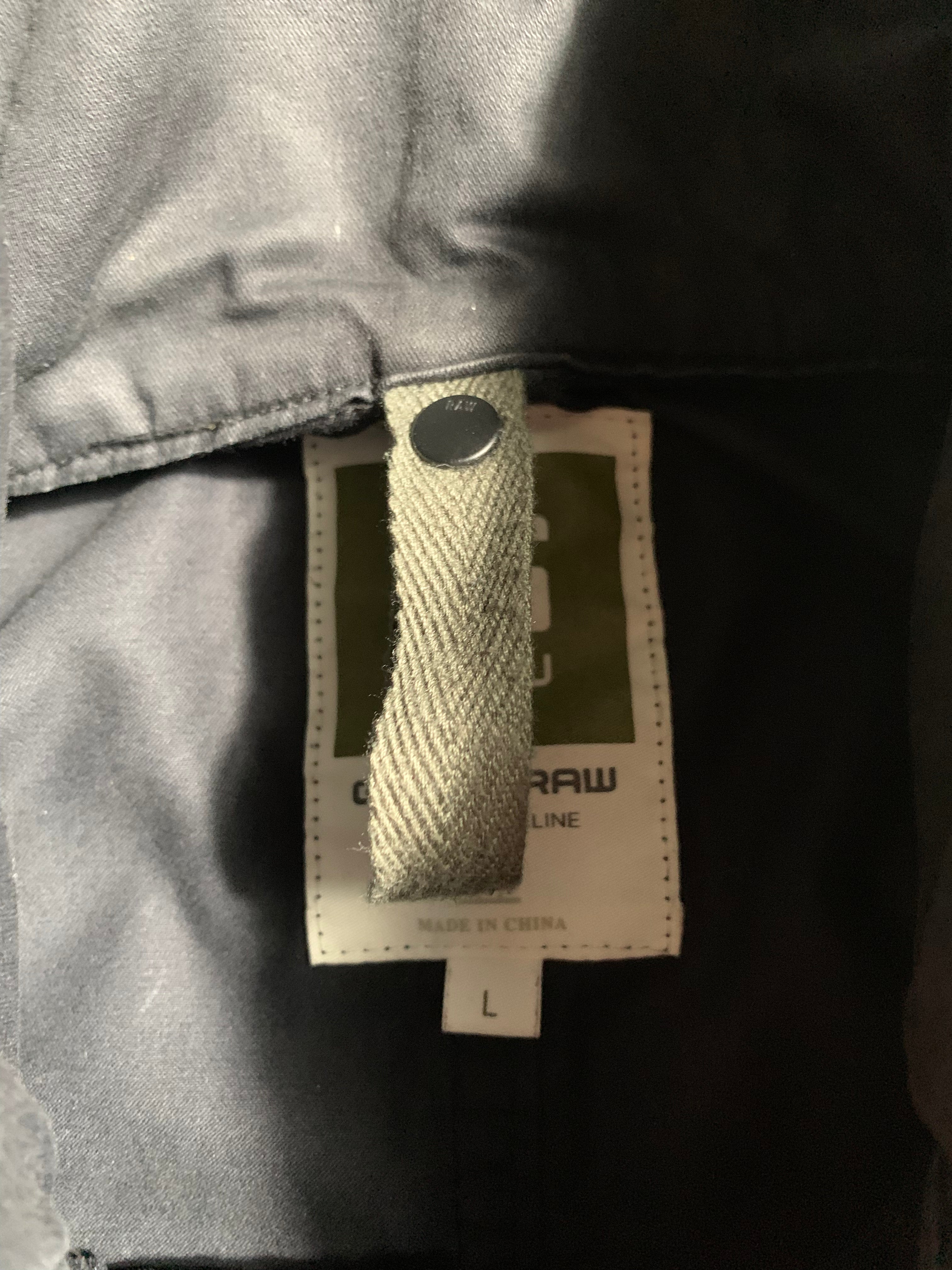 G-Star Raw Vintage Y2K Utility Military Style Jacket L Mens