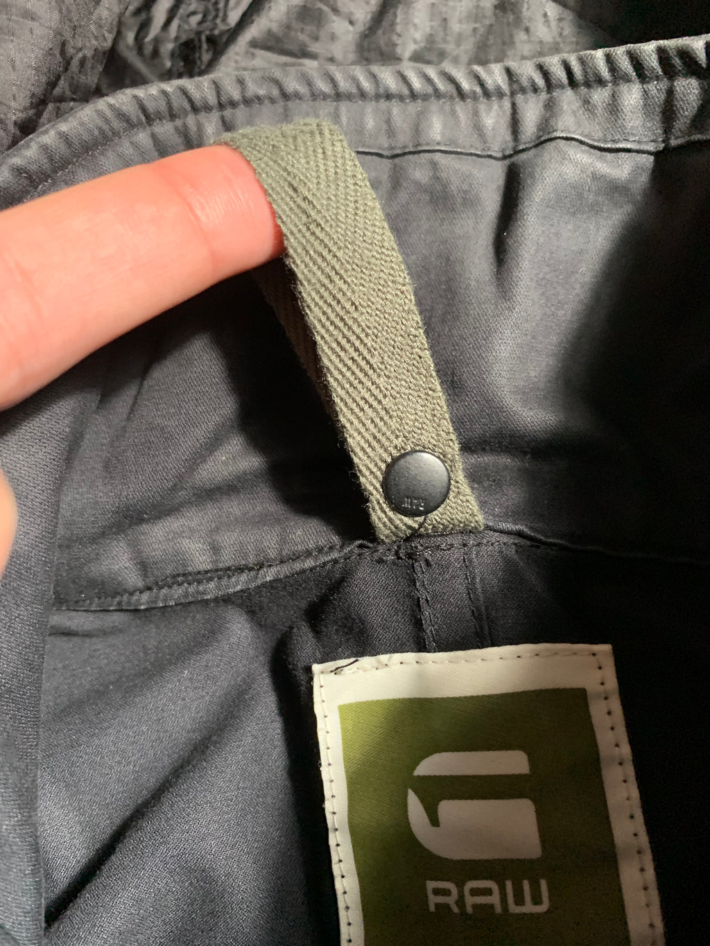 G-Star Raw Vintage Y2K Utility Military Style Jacket L Mens