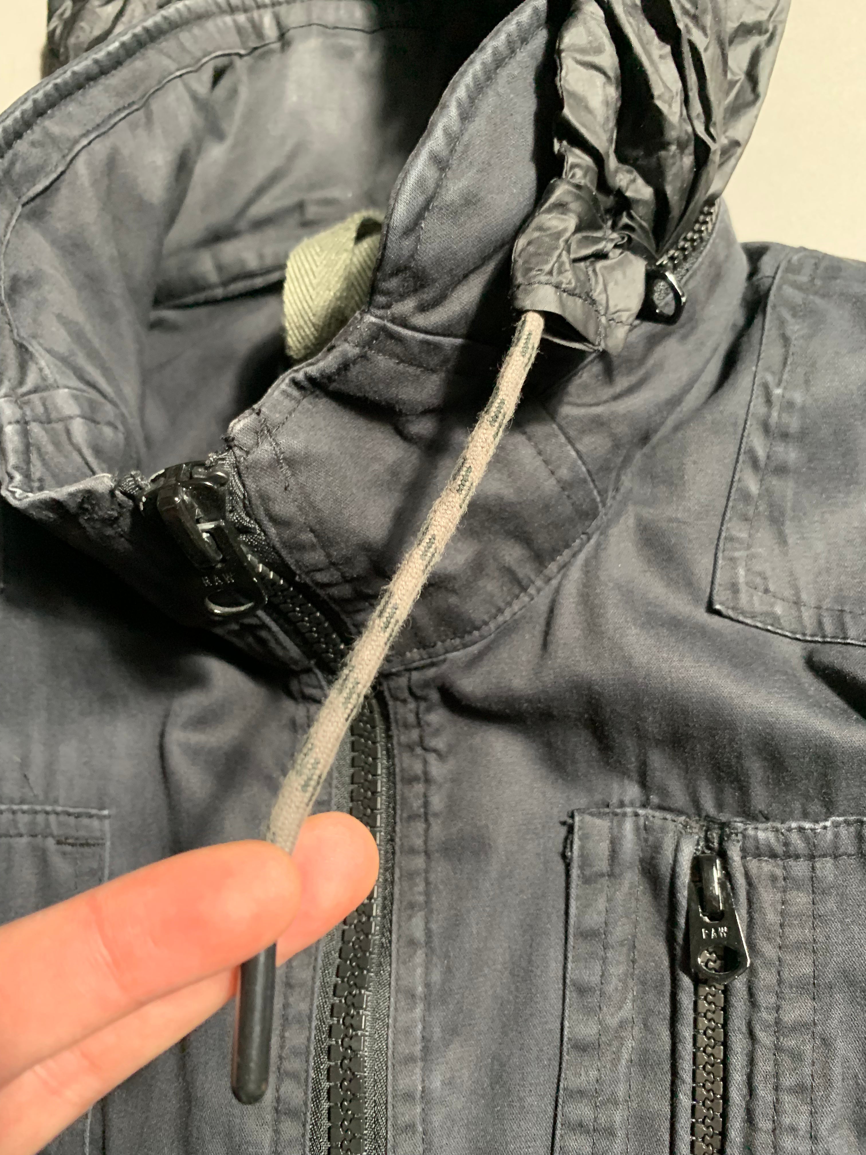 G-Star Raw Vintage Y2K Utility Military Style Jacket L Mens