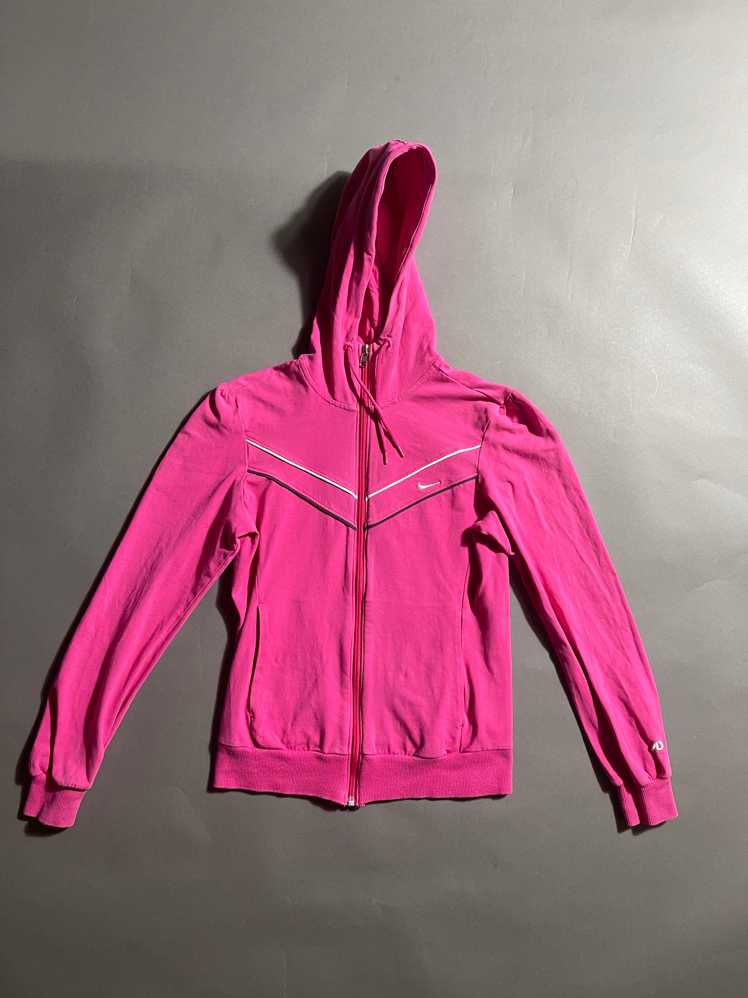 Nike Vintage Y2K Zip-Hoodie S Womens
