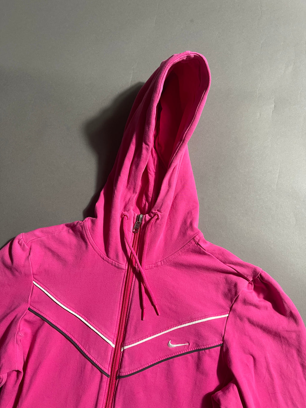 Nike Vintage Y2K Zip-Hoodie S Womens