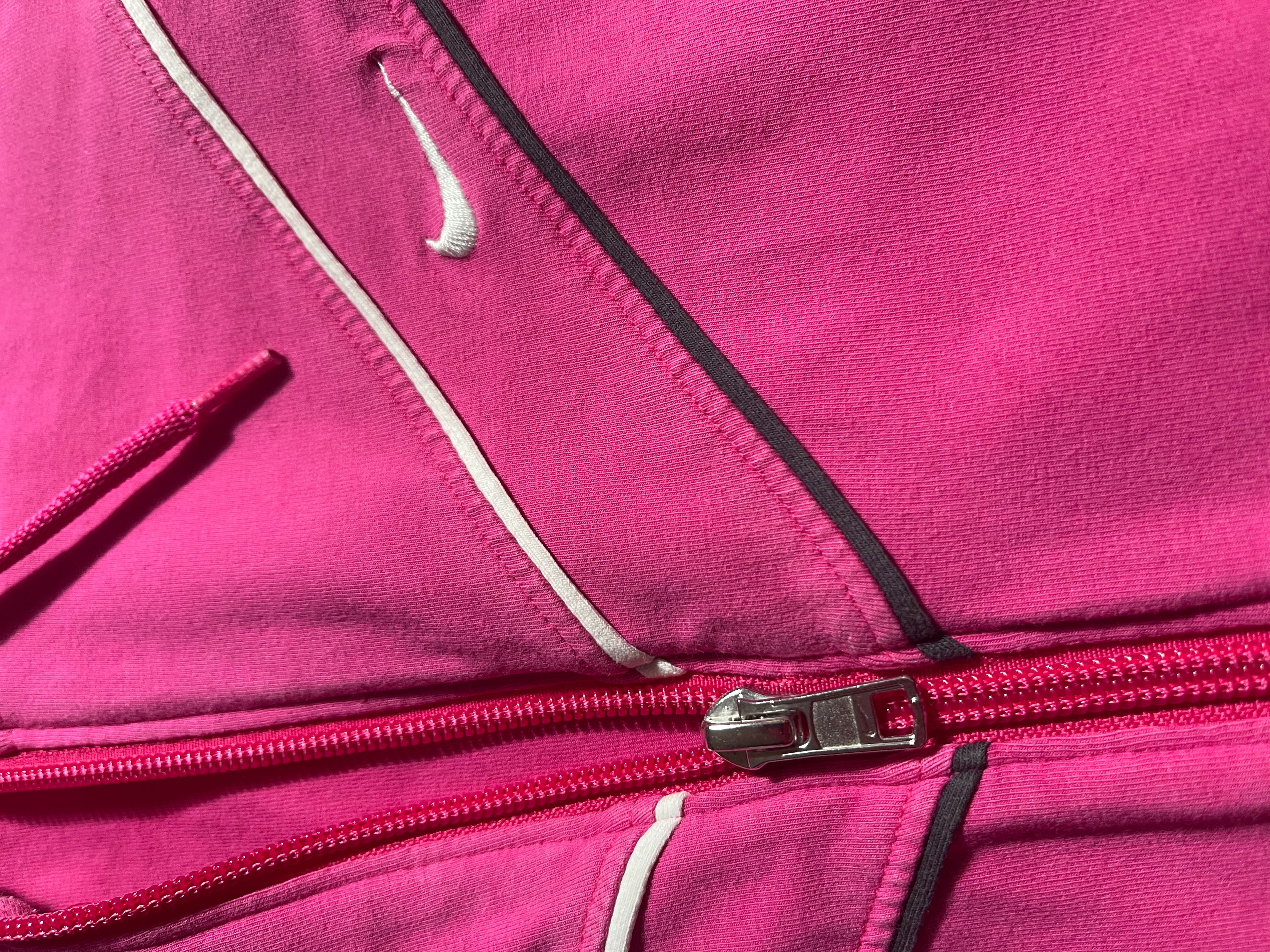Nike Vintage Y2K Zip-Hoodie S Womens