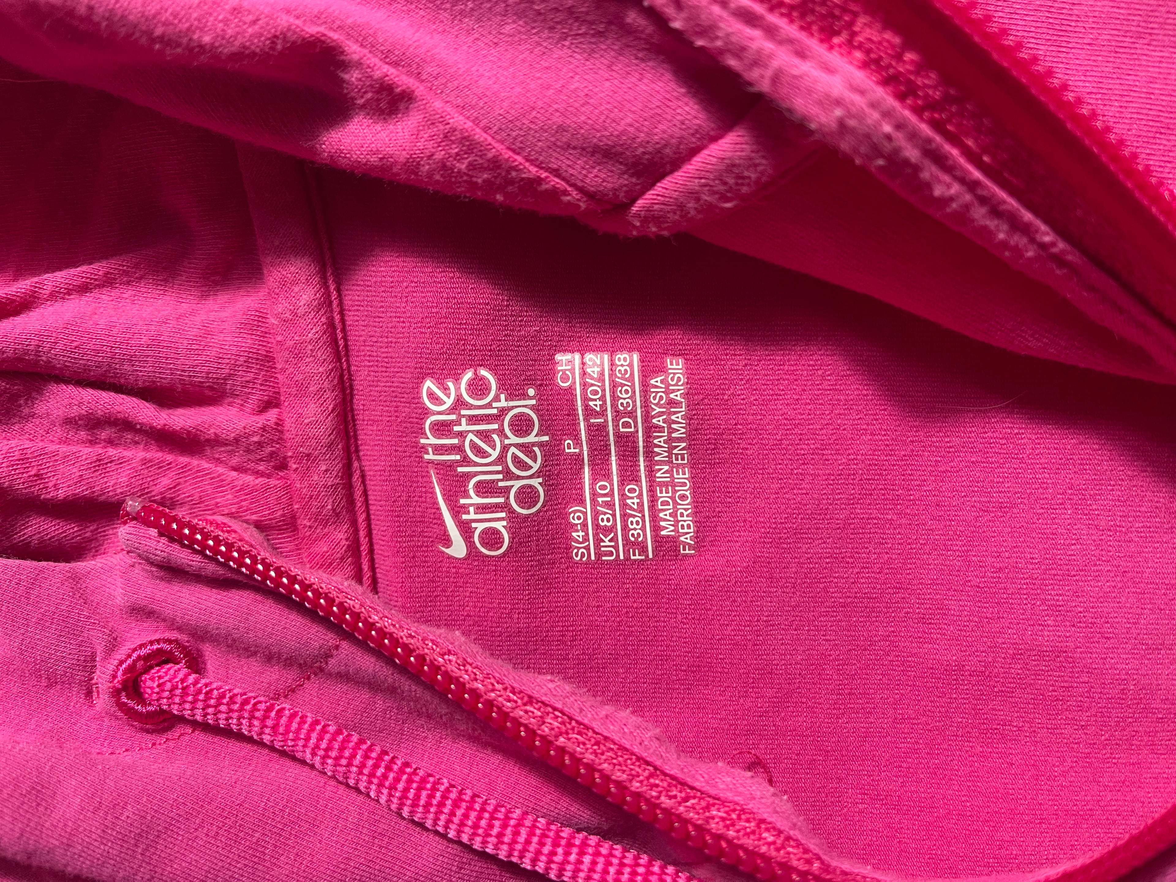 Nike Vintage Y2K Zip-Hoodie S Womens