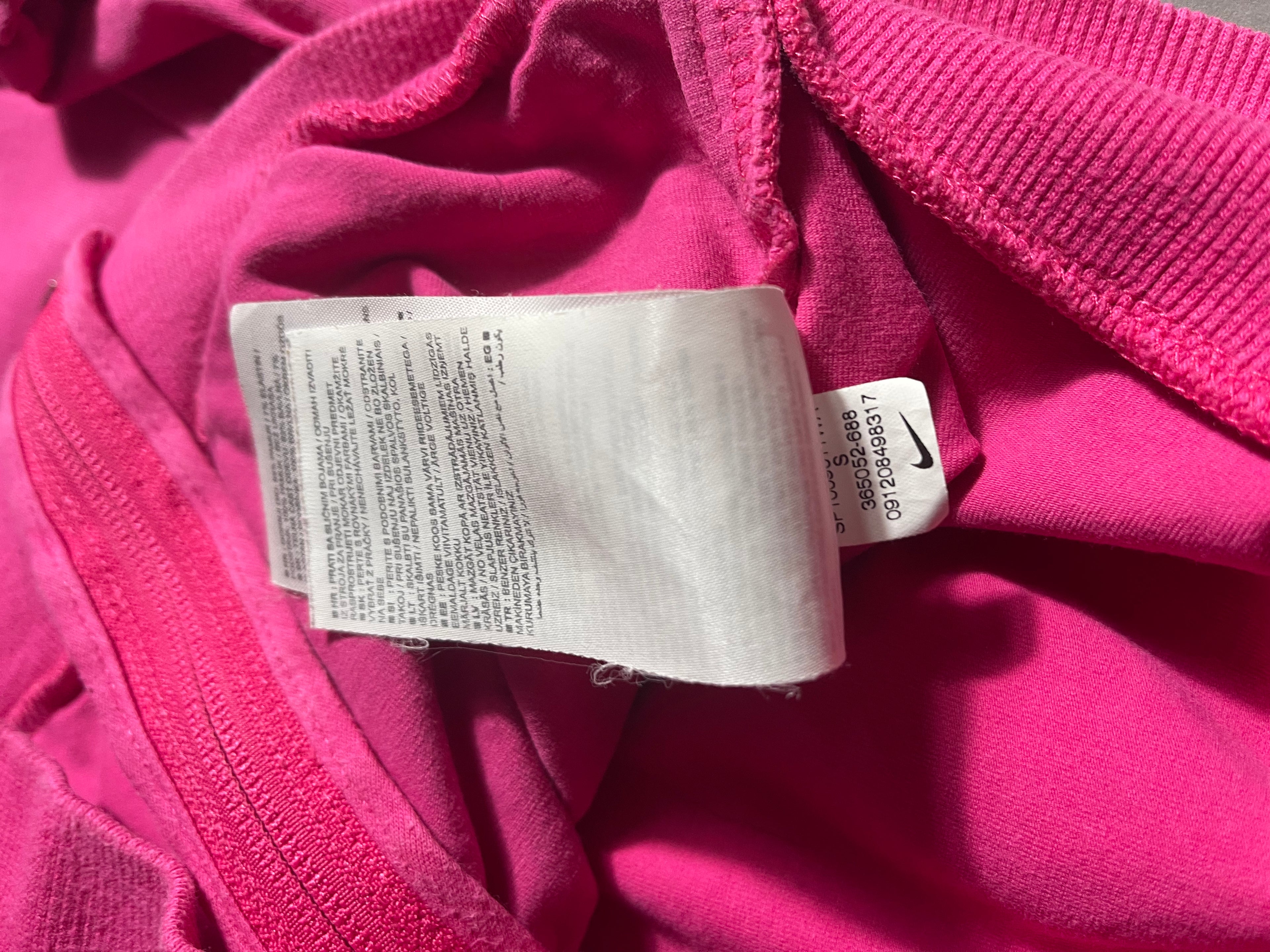 Nike Vintage Y2K Zip-Hoodie S Womens