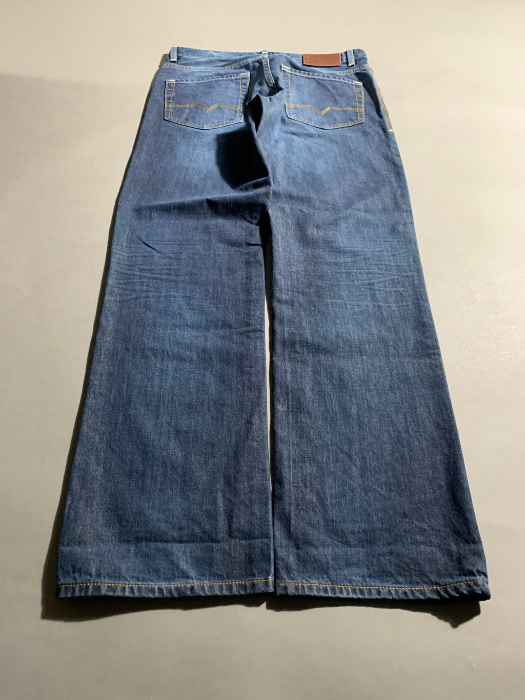 Hugo Boss Jeans Vintage Y2K Straight Leg Baggy Jeans M Mens