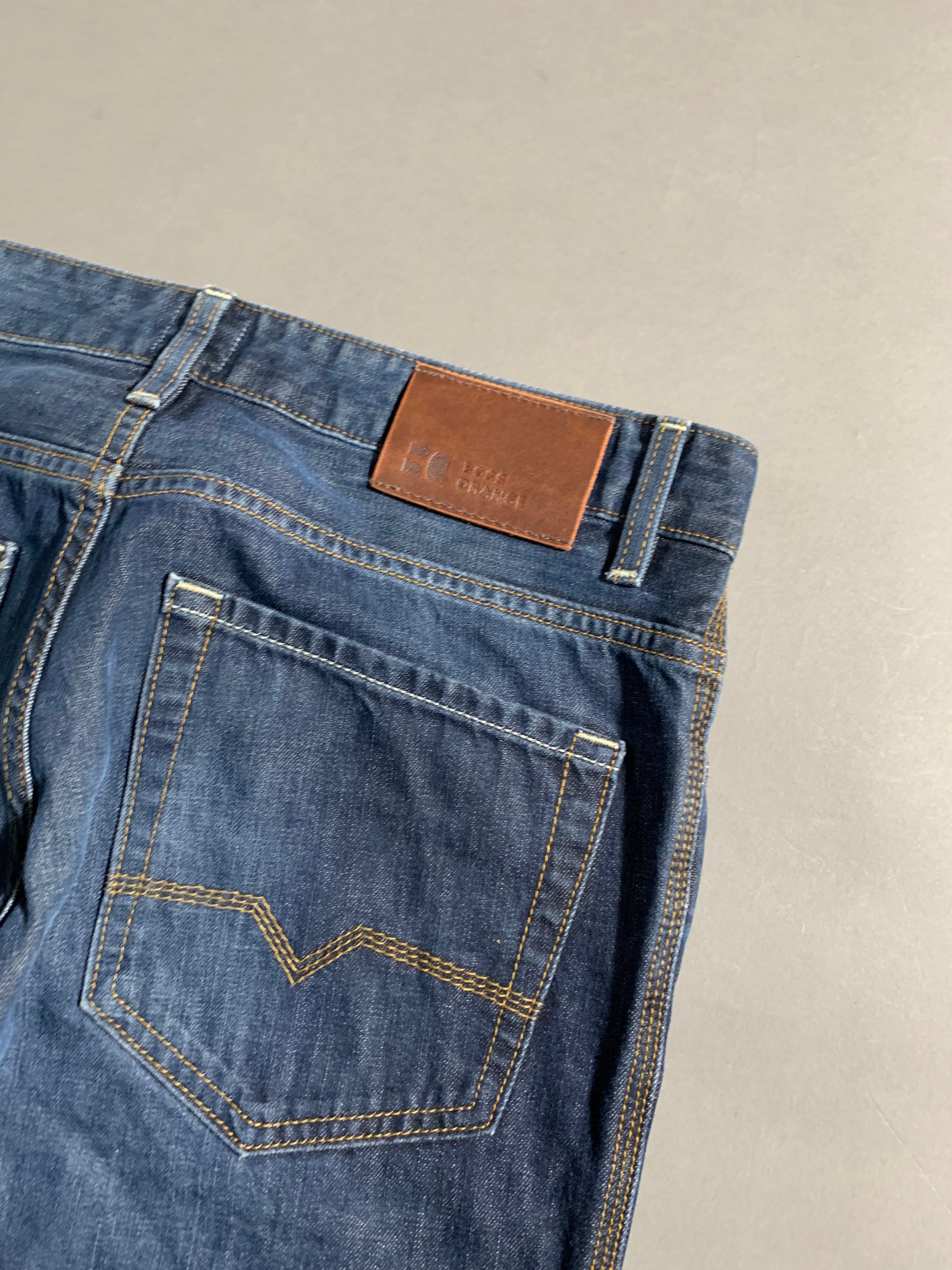 Hugo Boss Jeans Vintage Y2K Straight Leg Baggy Jeans M Mens