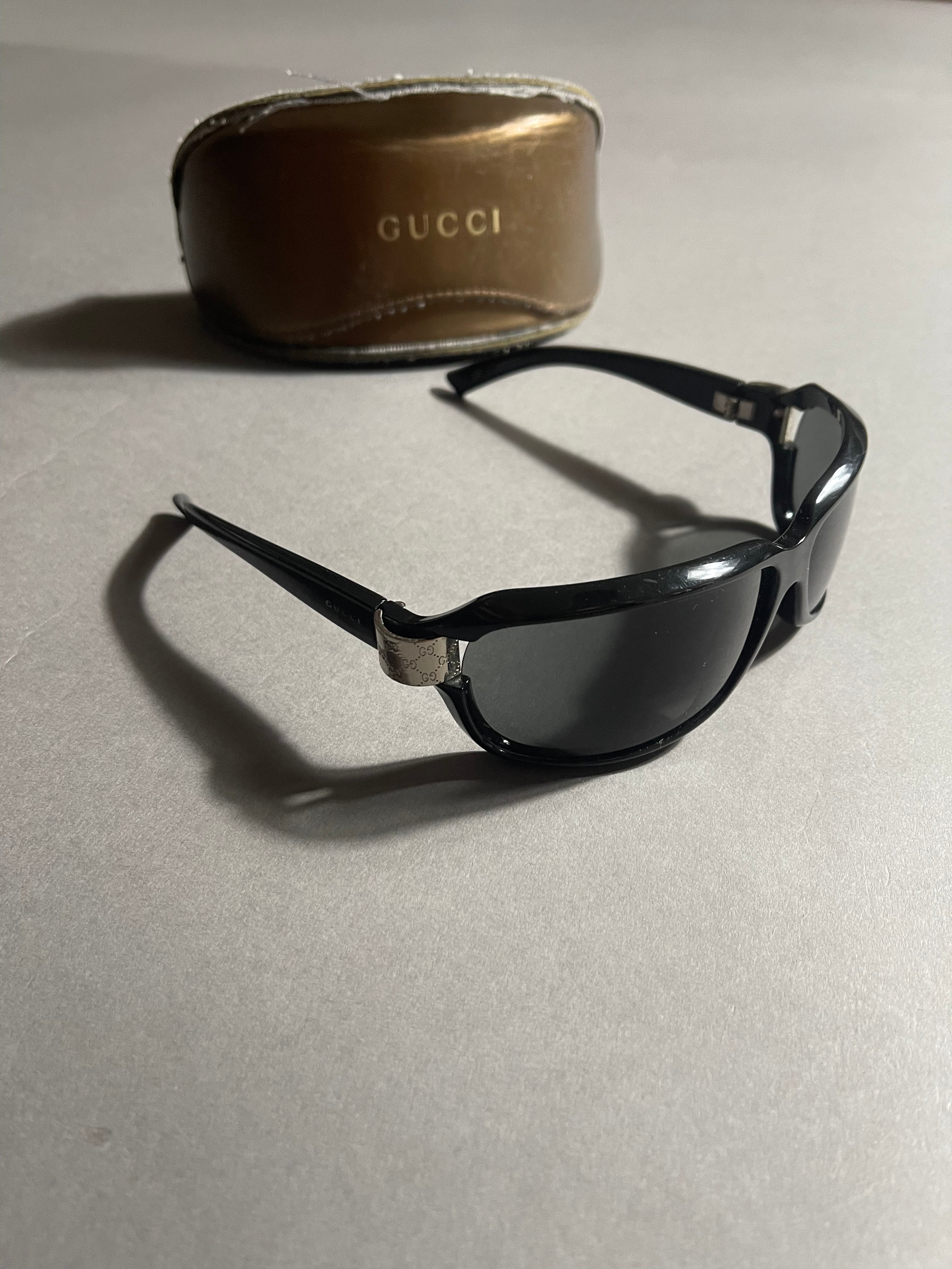 Gucci Vintage Y2K Shades Sunglasses Unisex