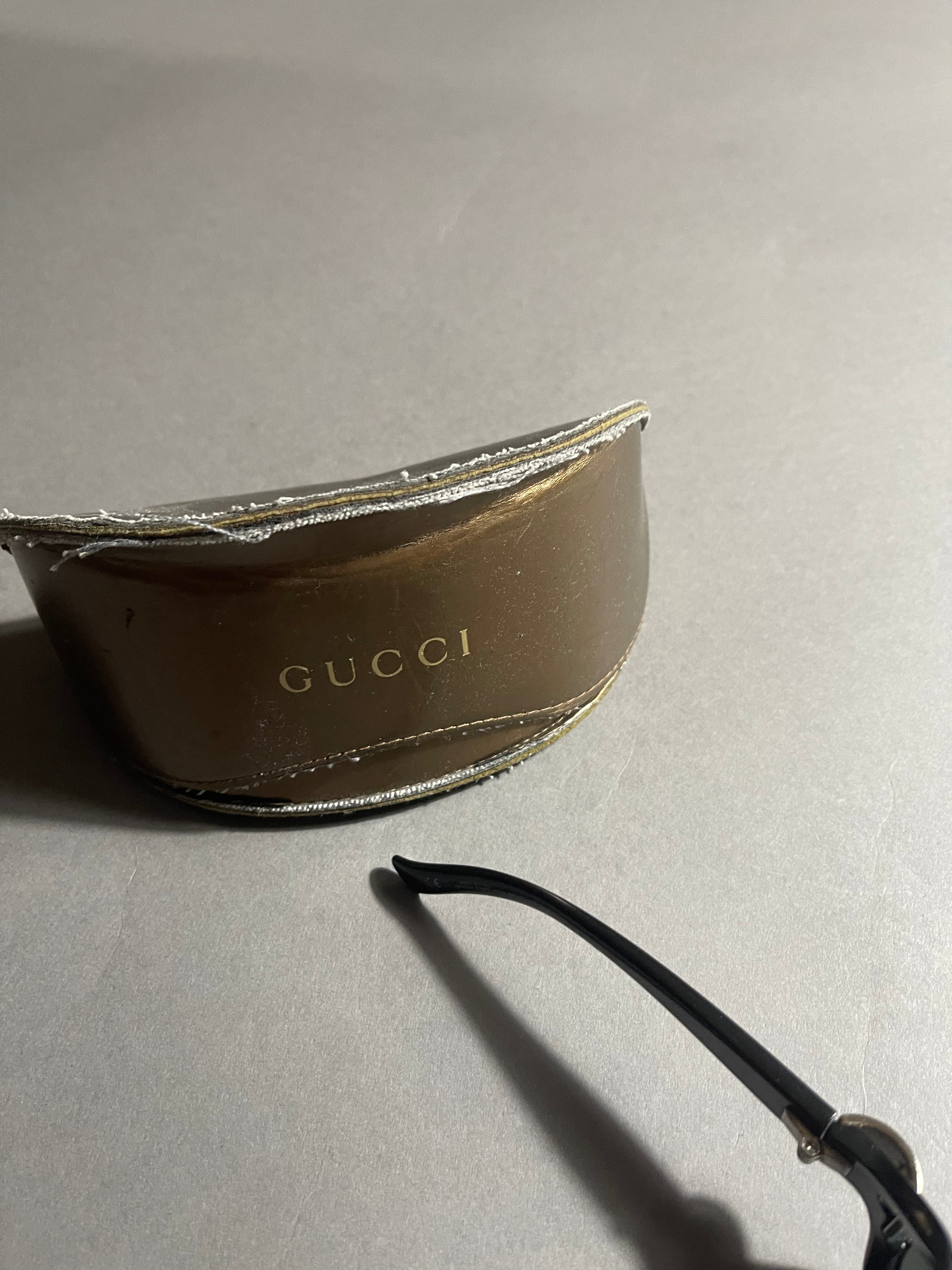 Gucci Vintage Y2K Shades Sunglasses Unisex