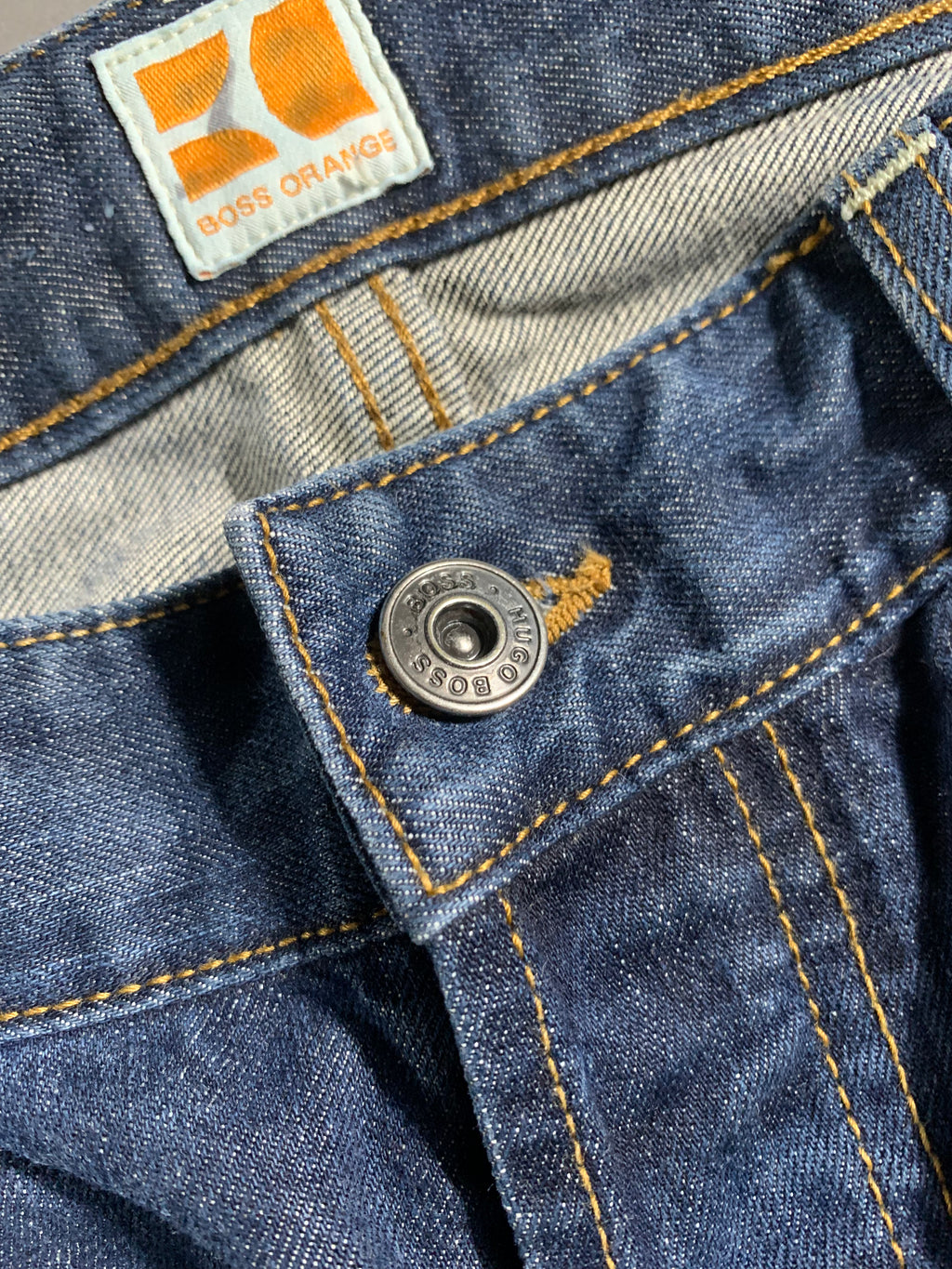 Hugo Boss Jeans Vintage Y2K Straight Leg Baggy Jeans M Mens