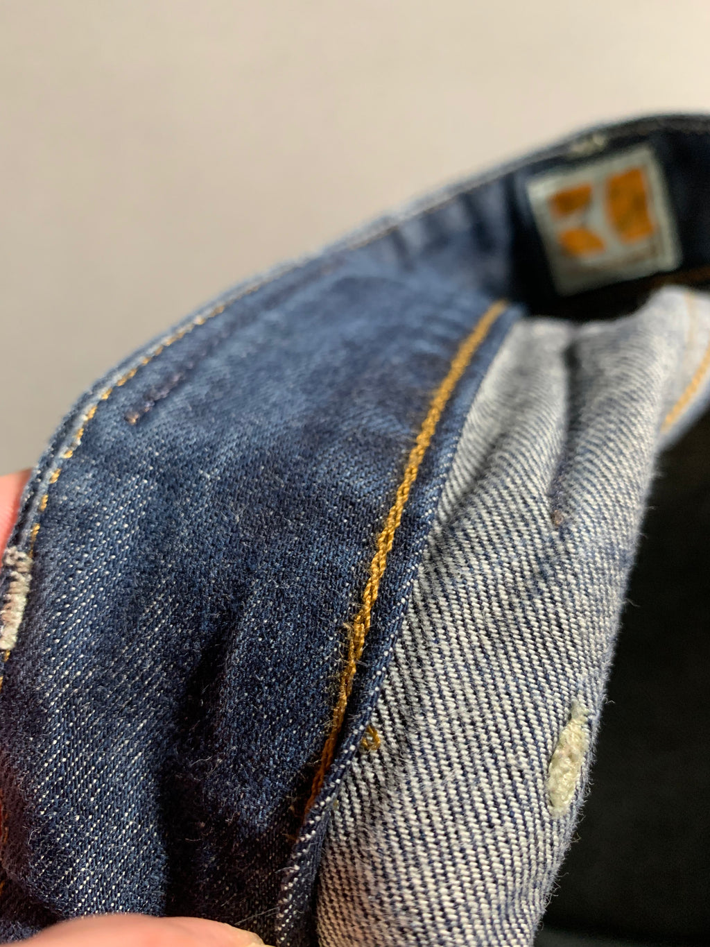 Hugo Boss Jeans Vintage Y2K Straight Leg Baggy Jeans M Mens