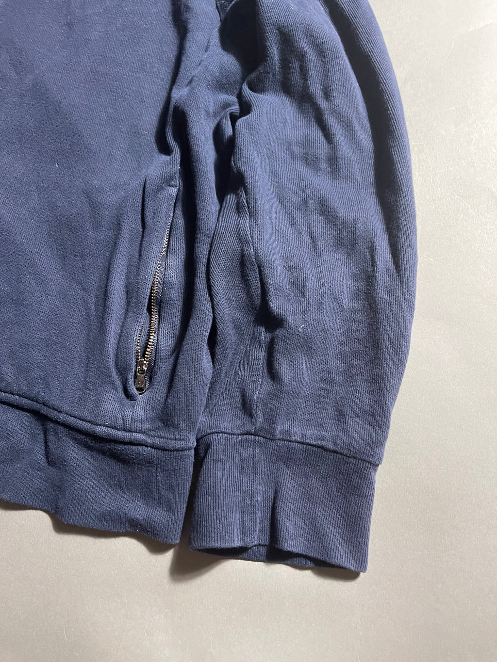 Polo Ralph Lauren Utility Military Style Vintage Y2K Zip Hoodie L Mens