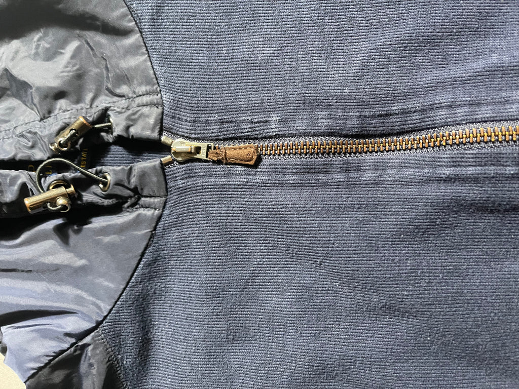 Polo Ralph Lauren Utility Military Style Vintage Y2K Zip Hoodie L Mens