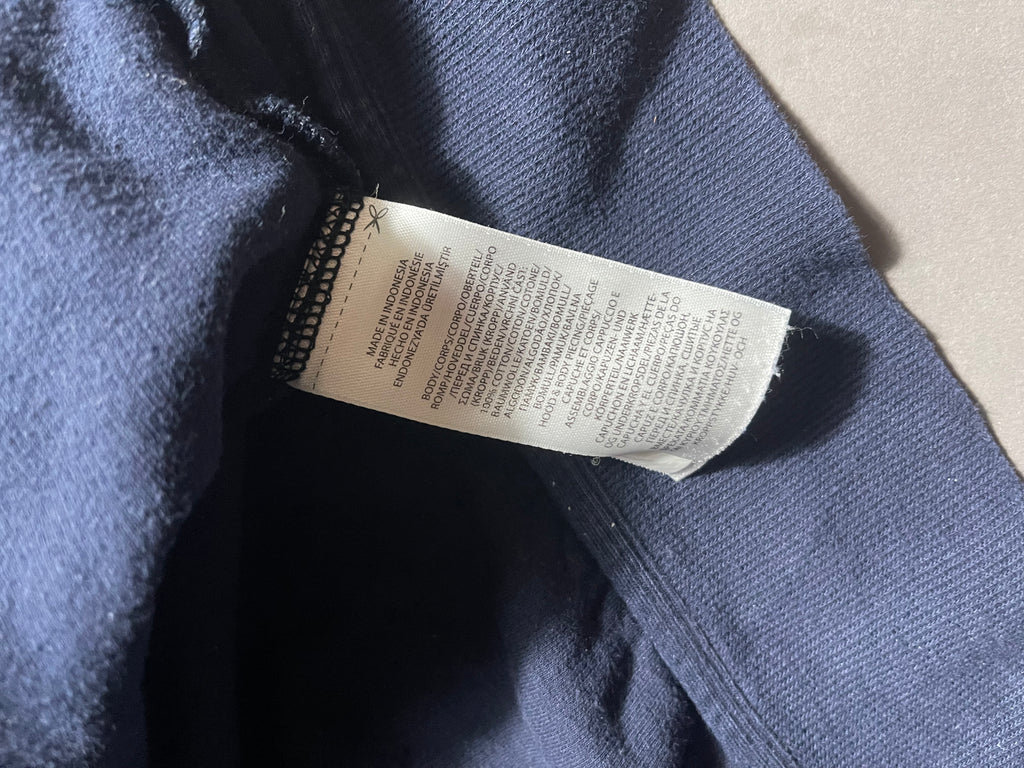 Polo Ralph Lauren Utility Military Style Vintage Y2K Zip Hoodie L Mens