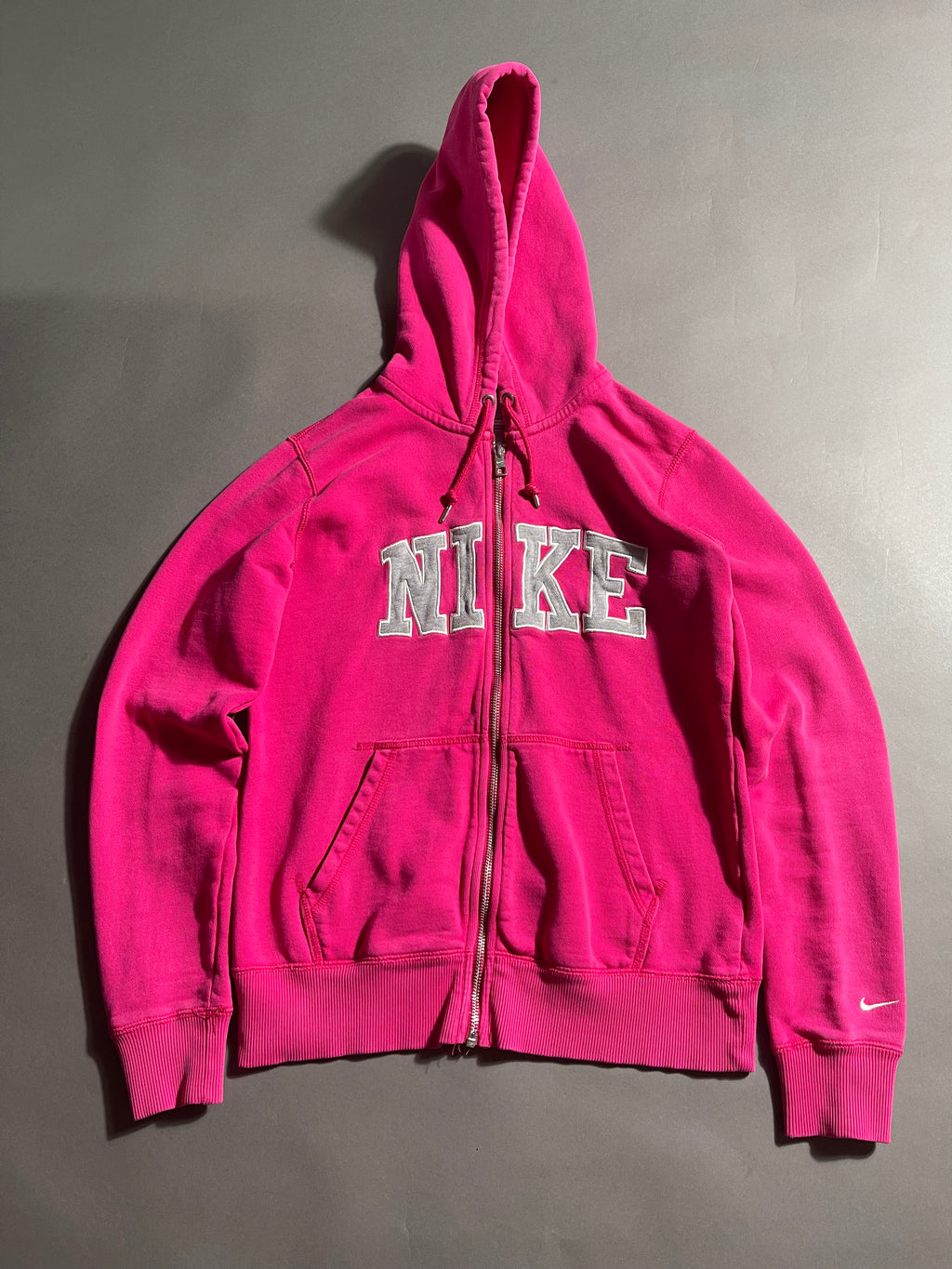 Nike Vintage Y2K Zip-Hoodie M Womens