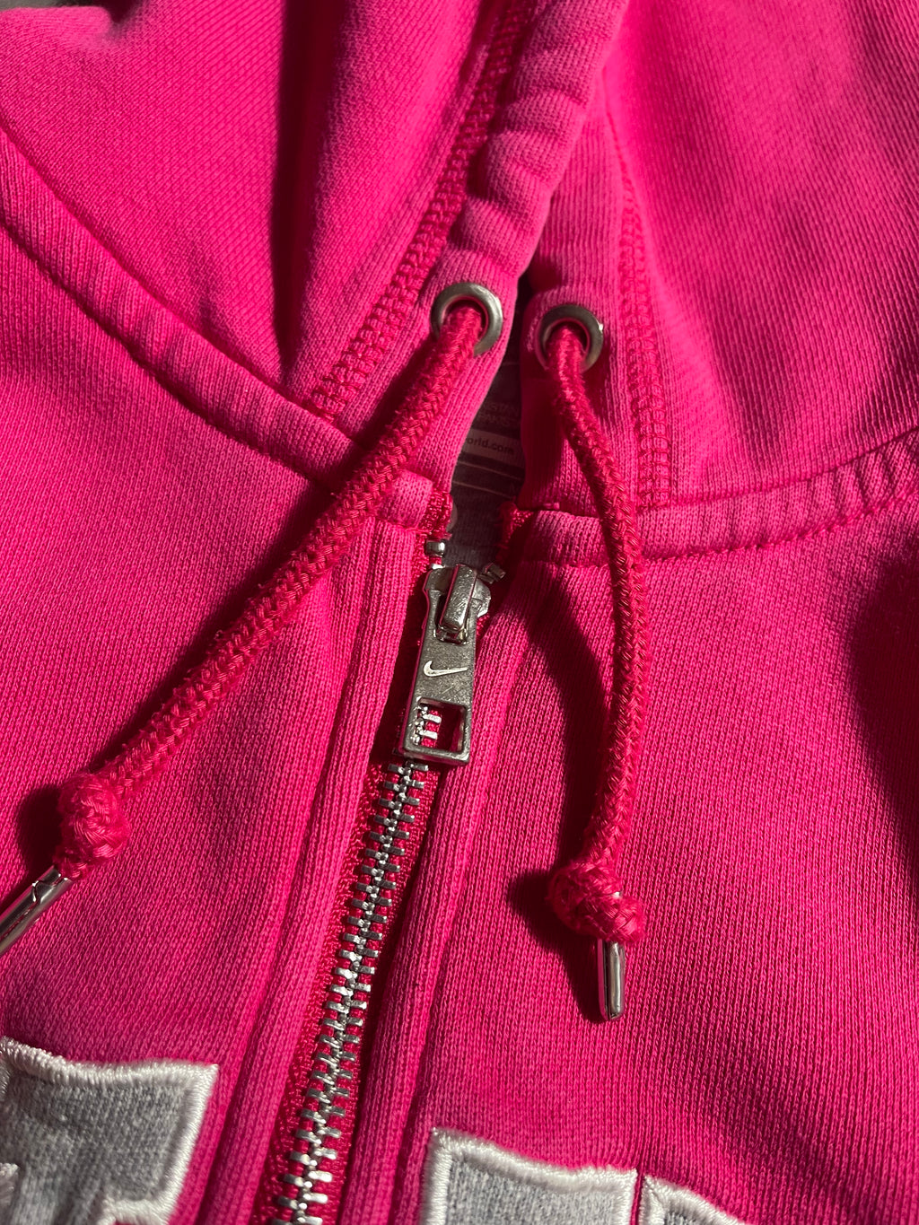 Nike Vintage Y2K Zip-Hoodie M Womens