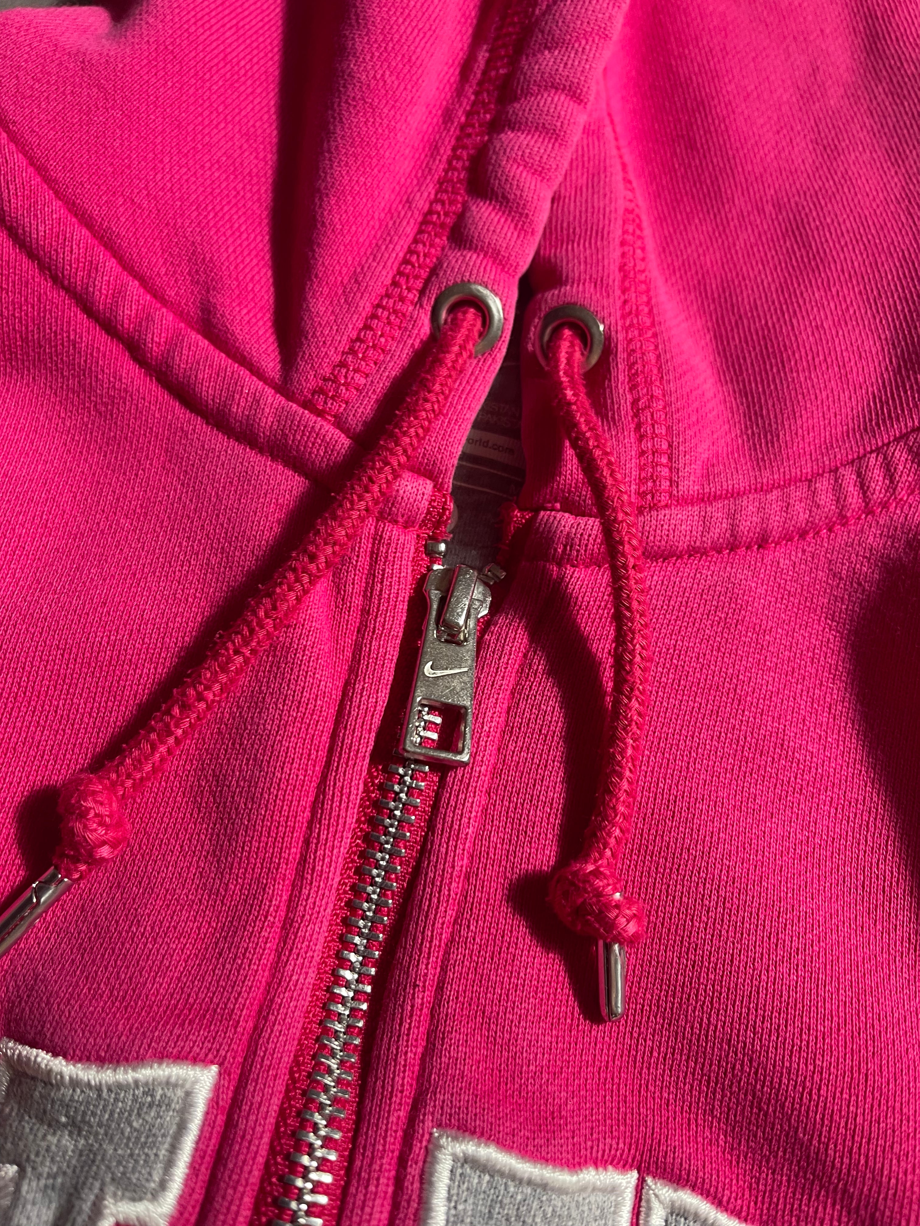 Nike Vintage Y2K Zip-Hoodie M Womens