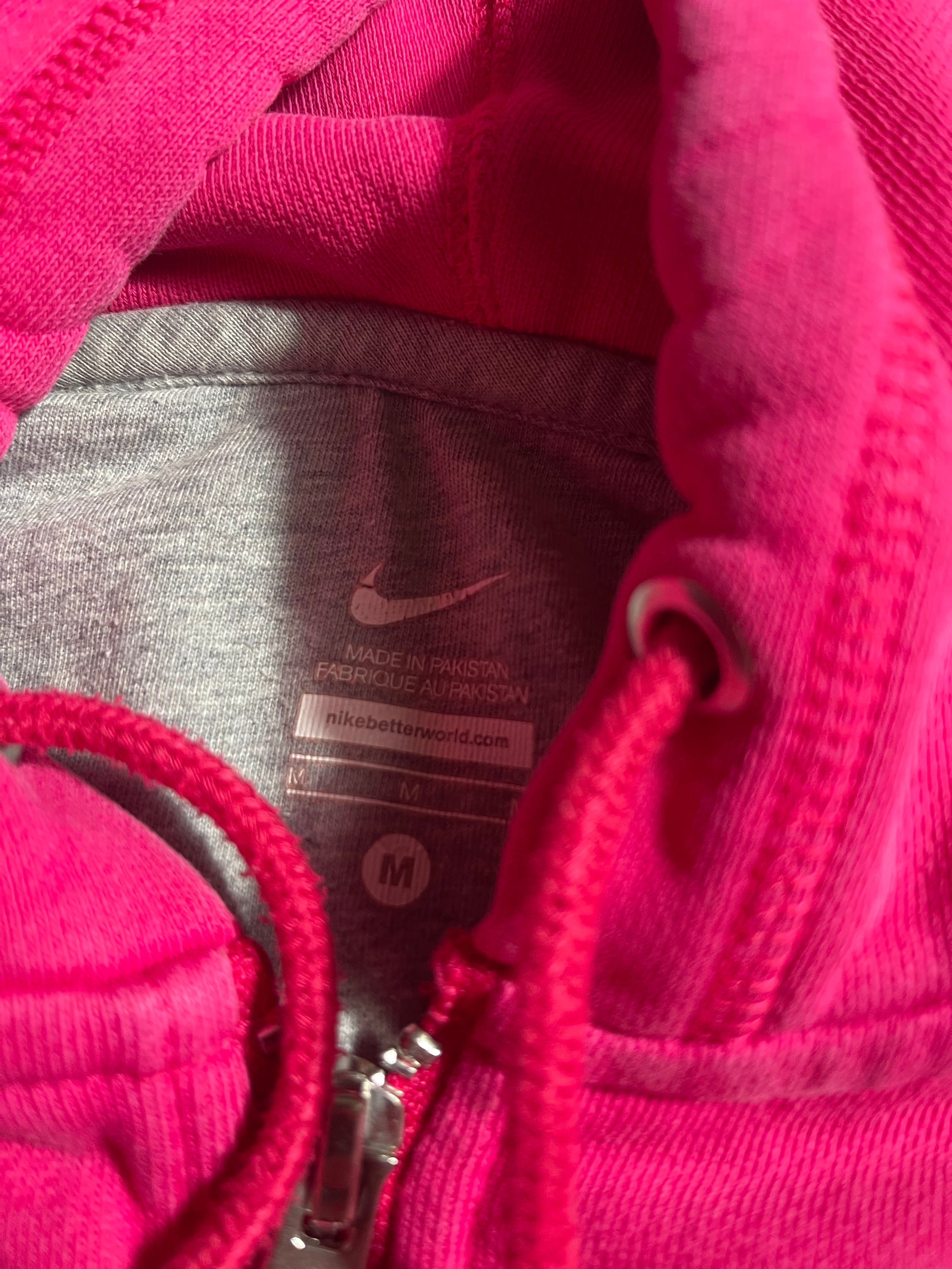 Nike Vintage Y2K Zip-Hoodie M Womens