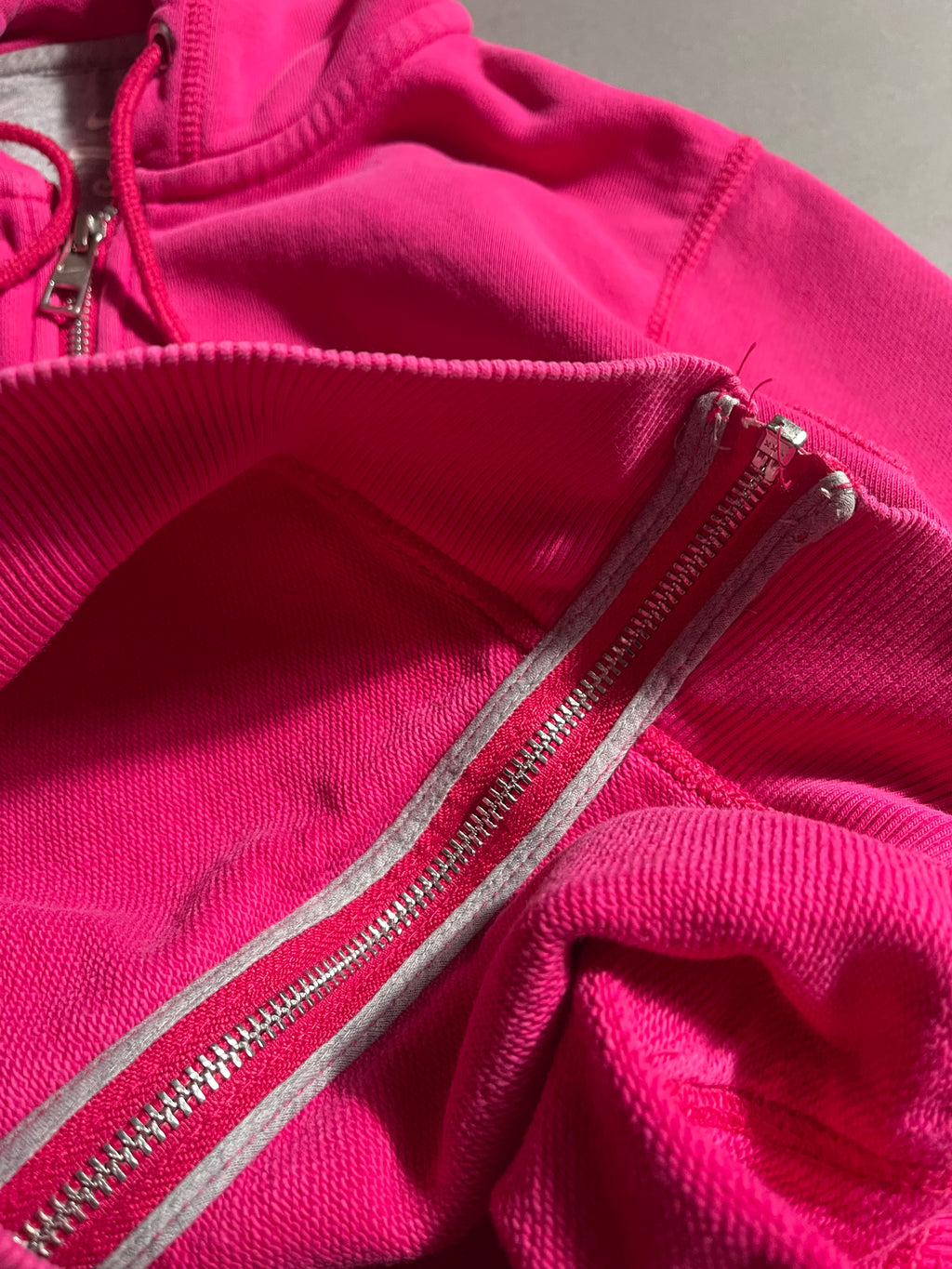 Nike Vintage Y2K Zip-Hoodie M Womens