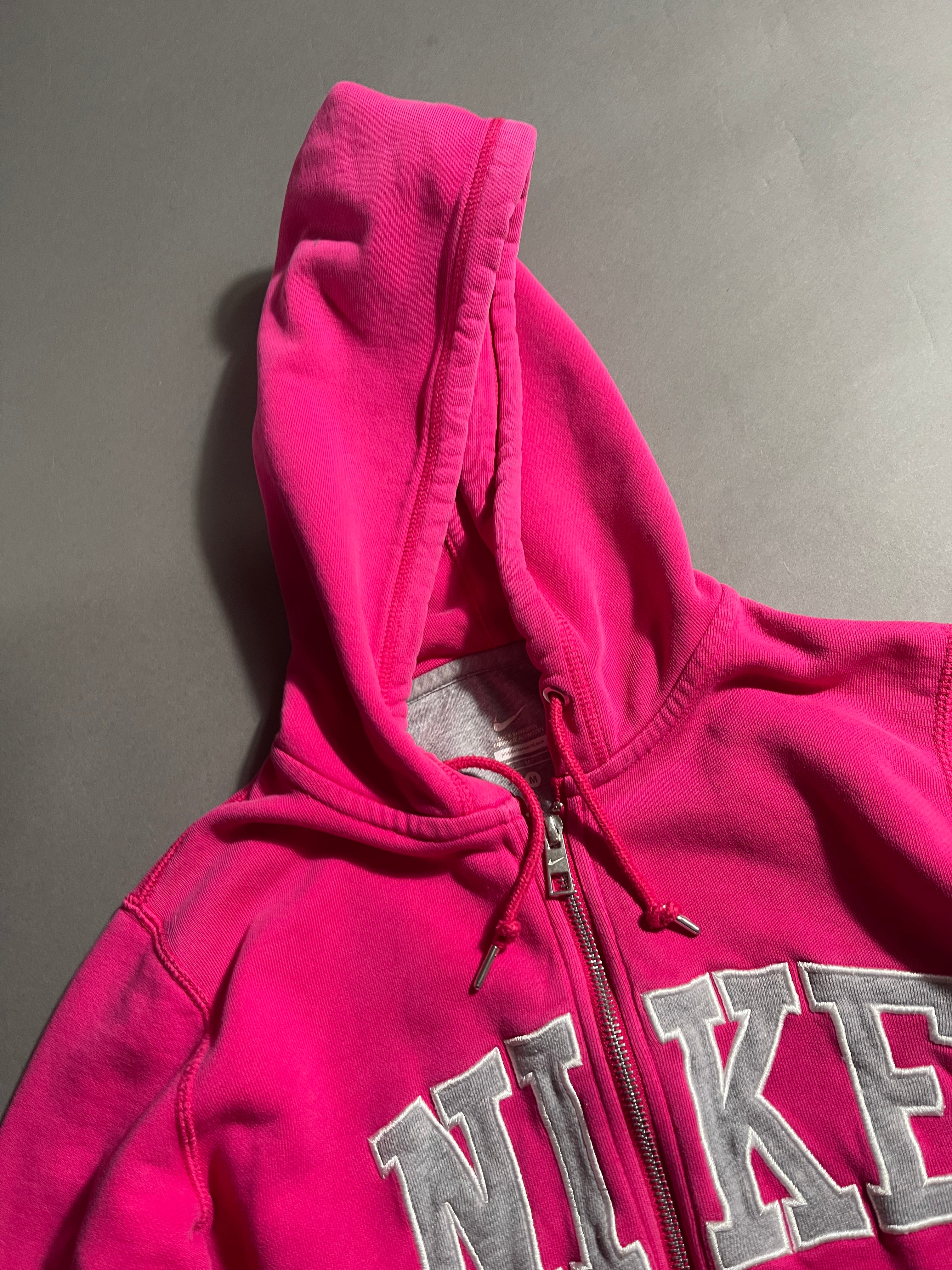 Nike Vintage Y2K Zip-Hoodie M Womens
