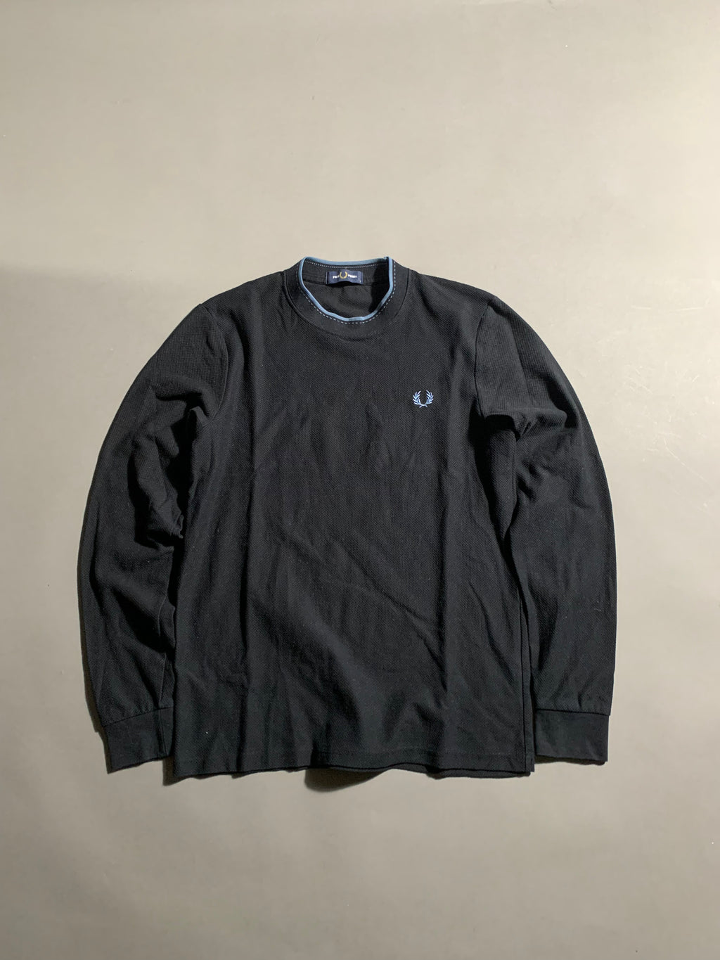 Fred Perry Vintage Y2K Sweatshirt Knit S Mens