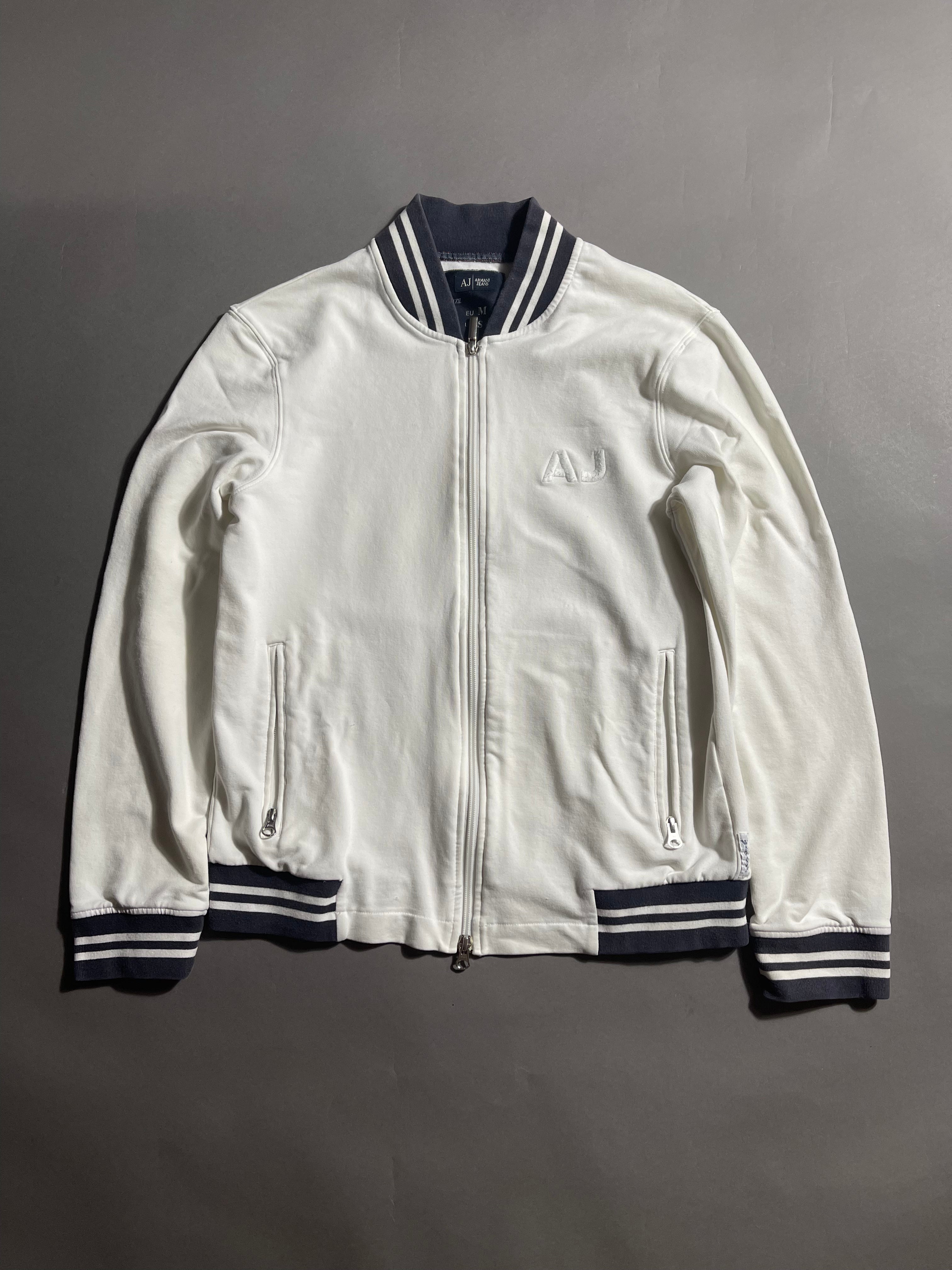 Armani Jeans Vintage Y2K College Jacket M Mens