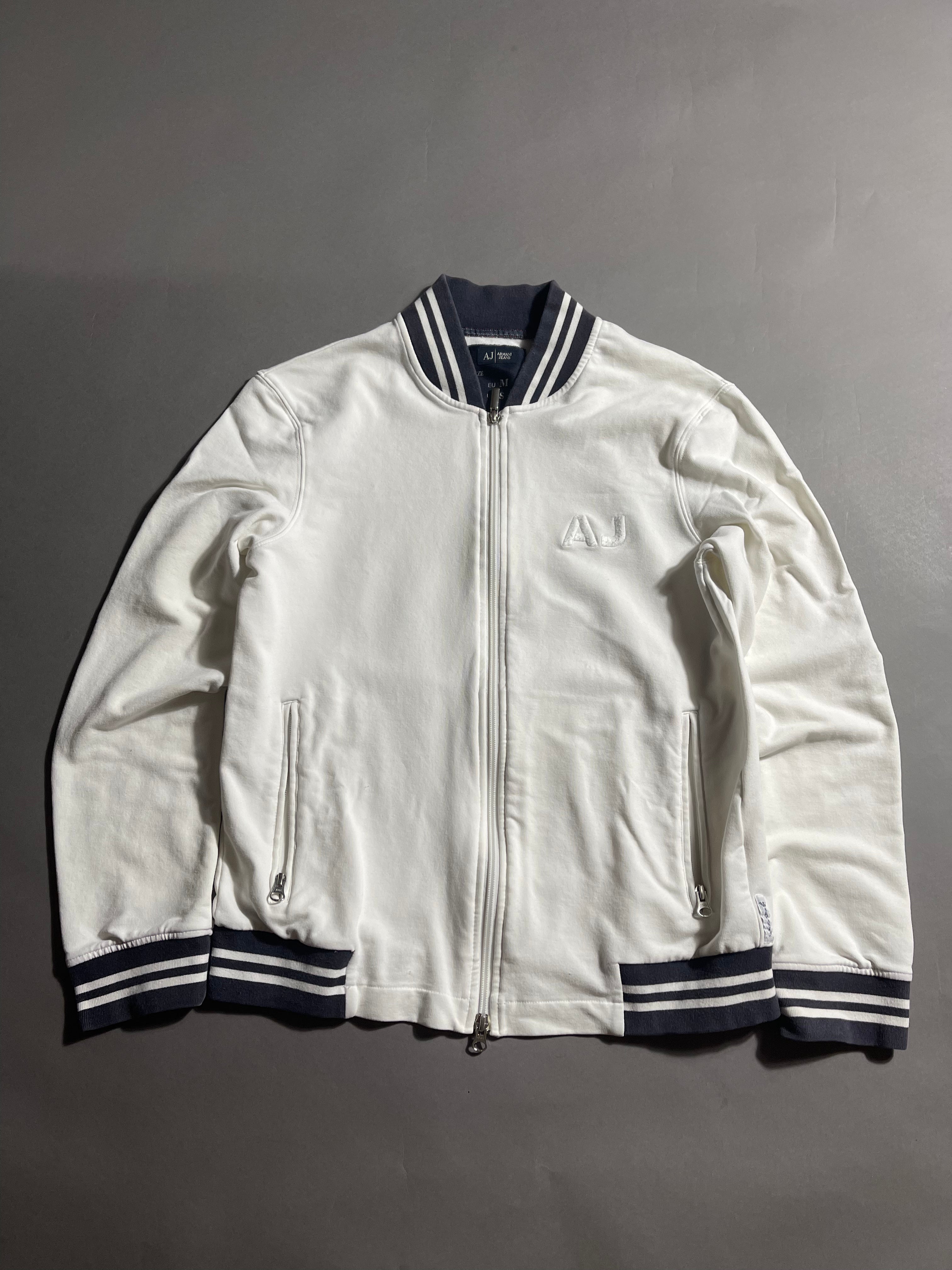 Armani Jeans Vintage Y2K College Jacket M Mens