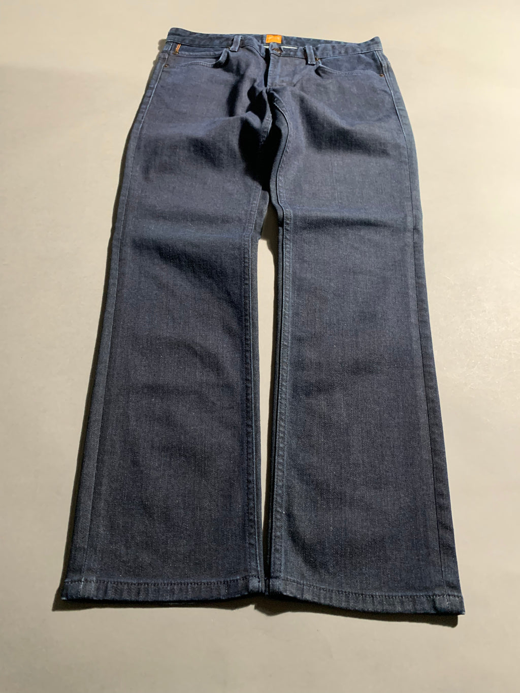 Hugo Boss Jeans Vintage Y2K Straight Leg Baggy Jeans S Mens