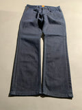 Hugo Boss Jeans Vintage Y2K Straight Leg Baggy Jeans S Mens