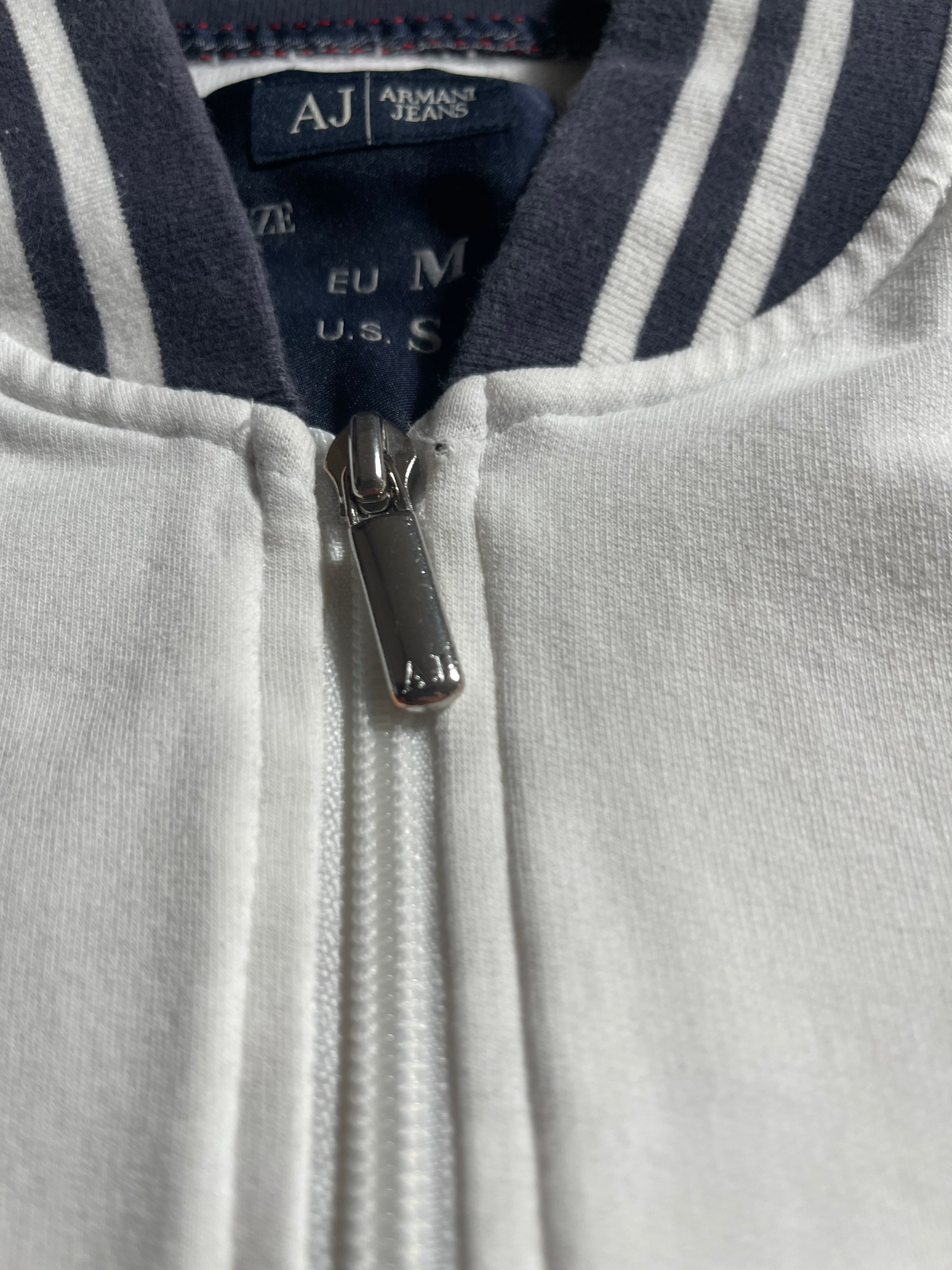 Armani Jeans Vintage Y2K College Jacket M Mens