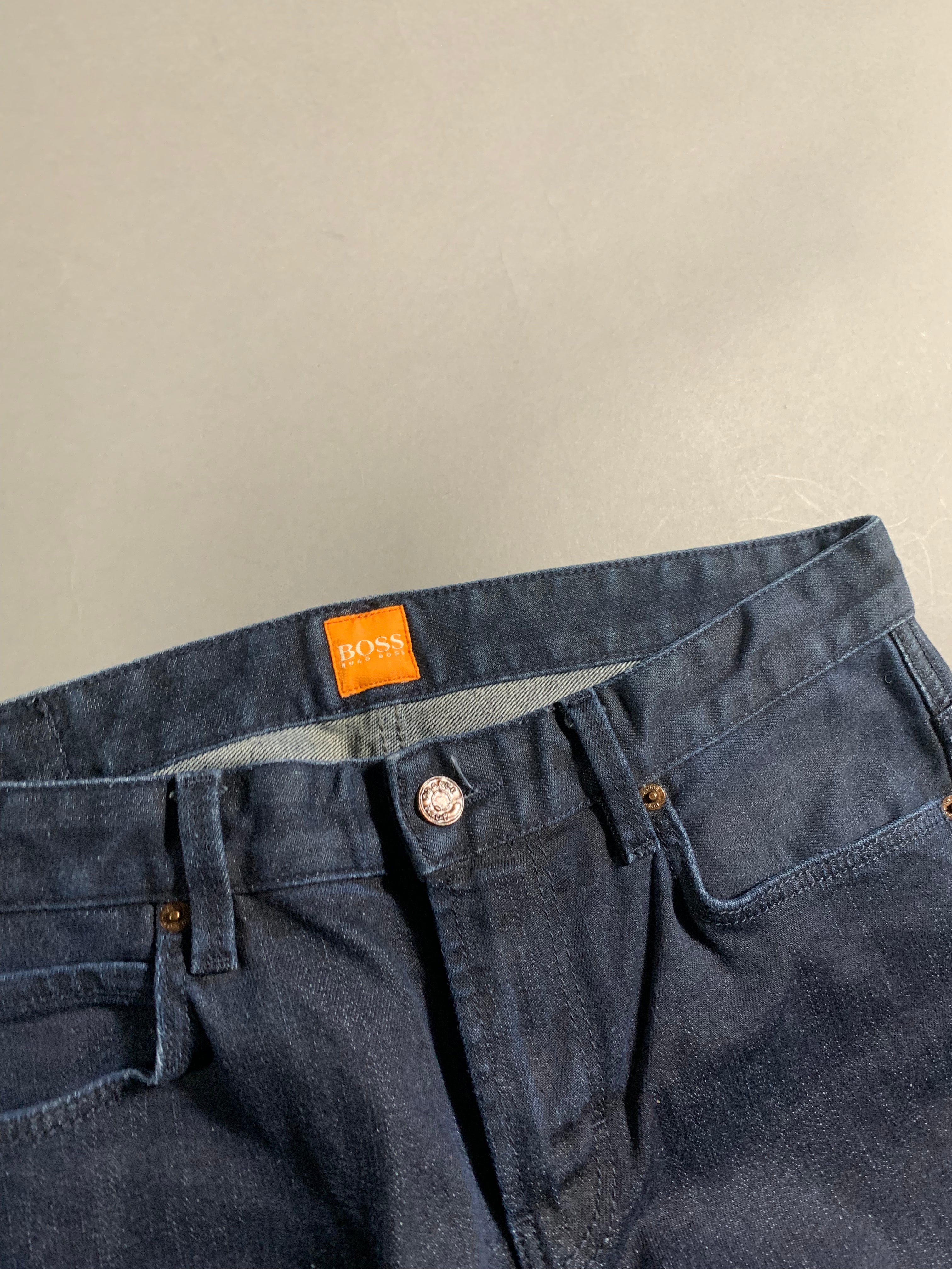 Hugo Boss Jeans Vintage Y2K Straight Leg Baggy Jeans S Mens
