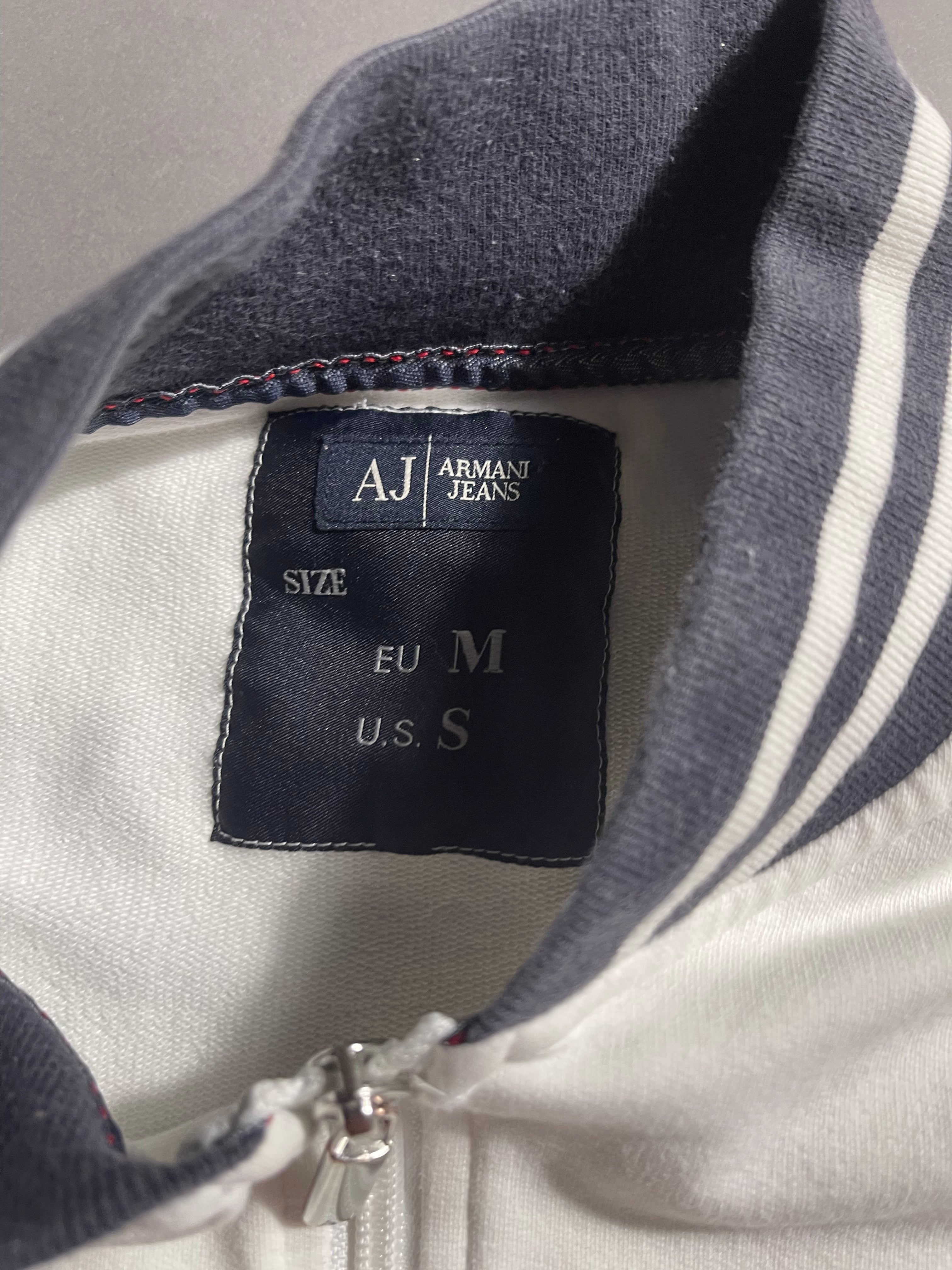 Armani Jeans Vintage Y2K College Jacket M Mens
