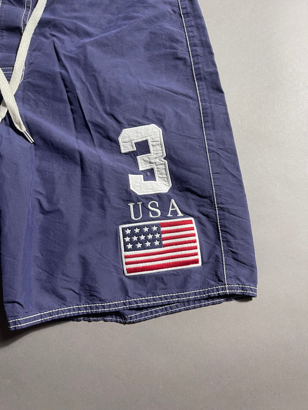 Ralph Lauren x USA Swim Shorts Vintage Y2K S Mens