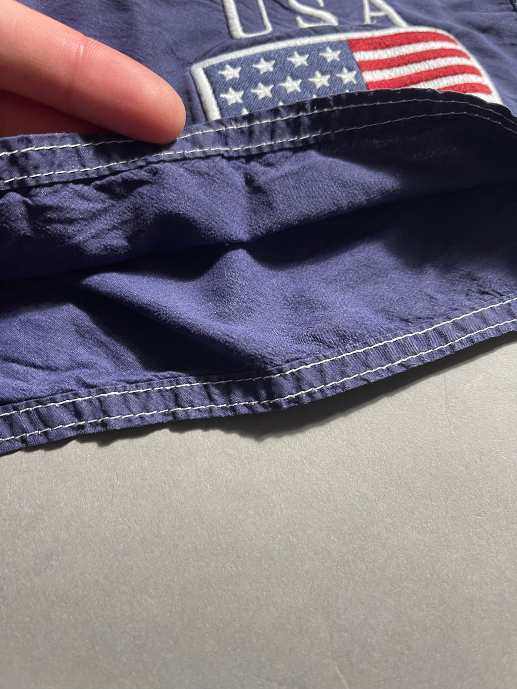 Ralph Lauren x USA Swim Shorts Vintage Y2K S Mens