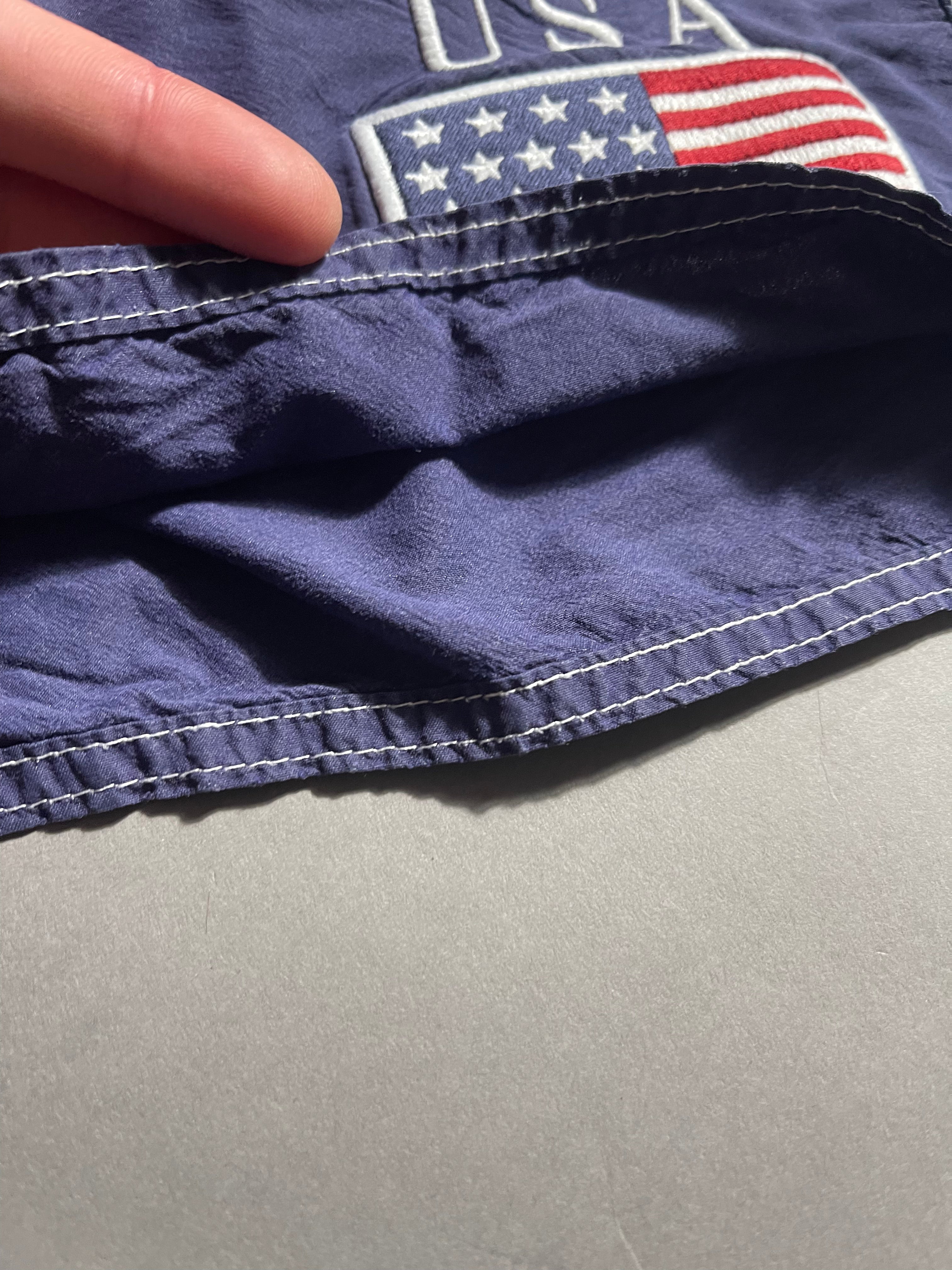 Ralph Lauren x USA Swim Shorts Vintage Y2K S Mens