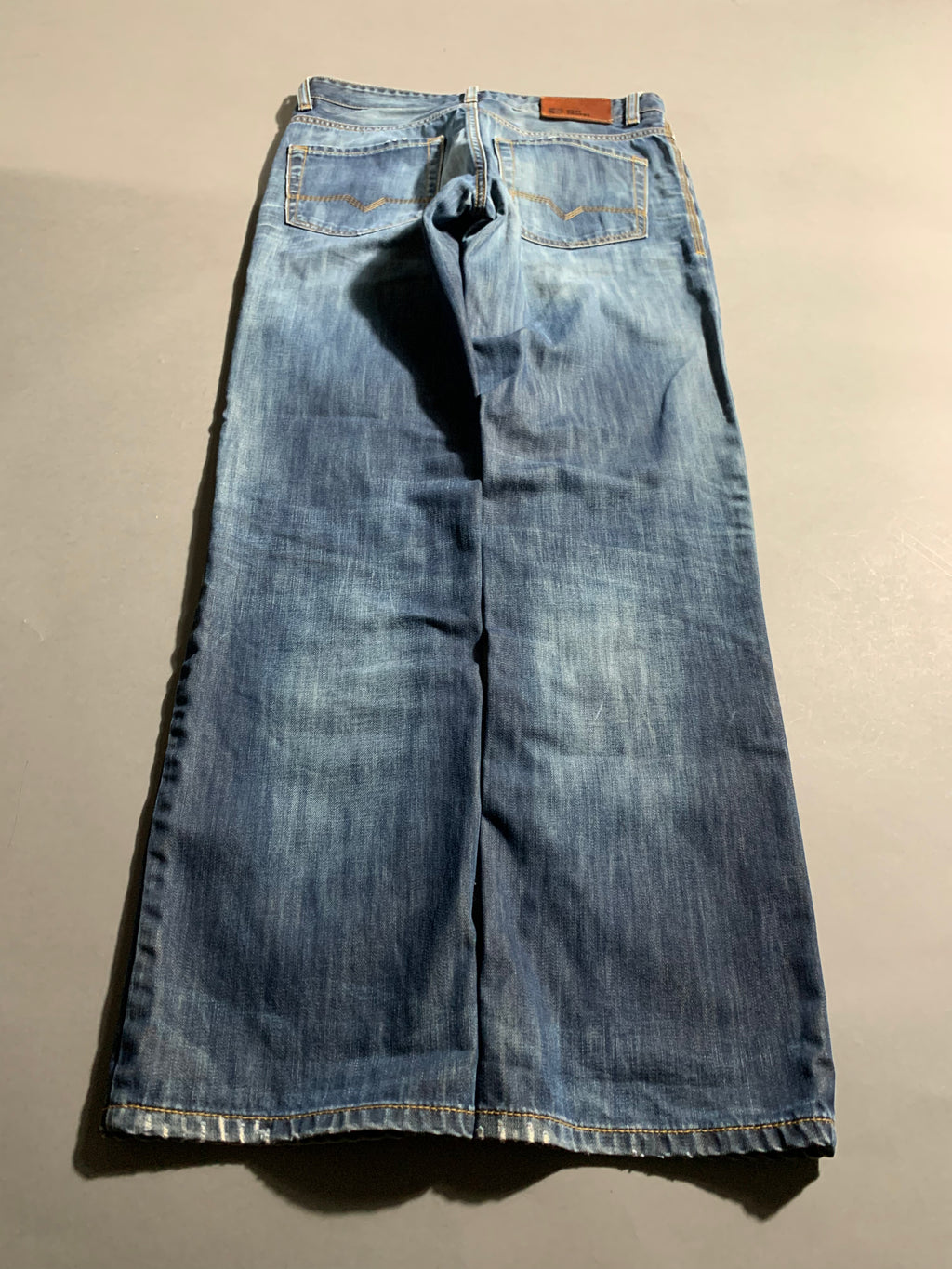 Hugo Boss Jeans Vintage Y2K Straight Leg Baggy Jeans M Mens