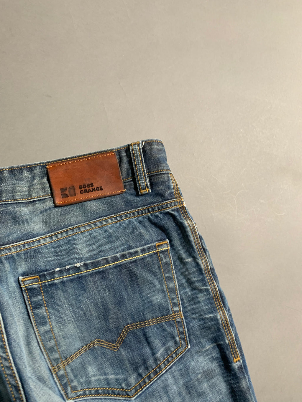 Hugo Boss Jeans Vintage Y2K Straight Leg Baggy Jeans M Mens