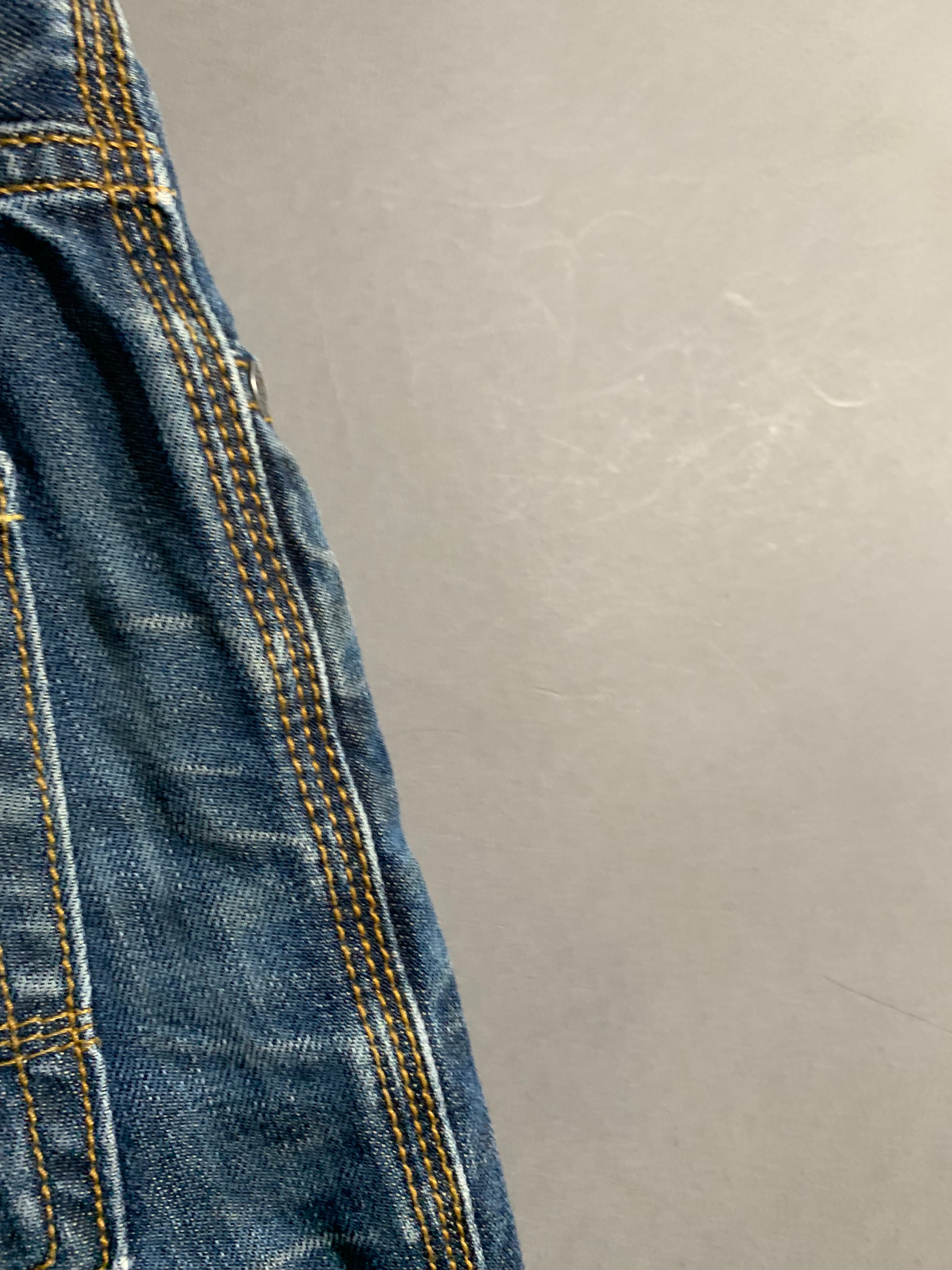 Hugo Boss Jeans Vintage Y2K Straight Leg Baggy Jeans M Mens