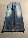 Hugo Boss Jeans Vintage Y2K Straight Leg Baggy Jeans M Mens