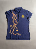 Polo Ralph Lauren Y2K Polo Shirt M Womens