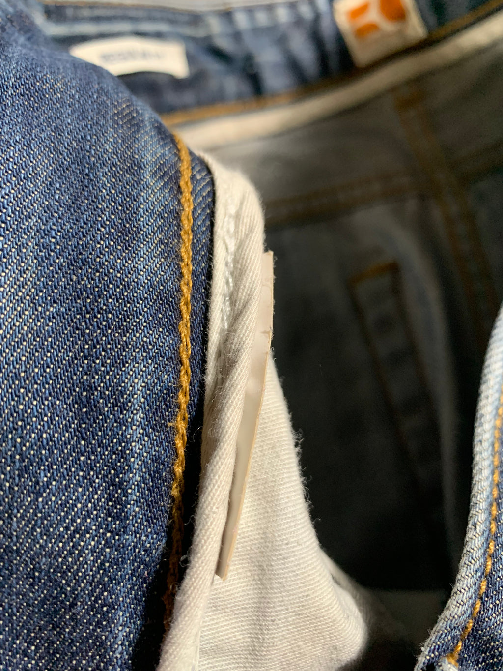 Hugo Boss Jeans Vintage Y2K Straight Leg Baggy Jeans M Mens
