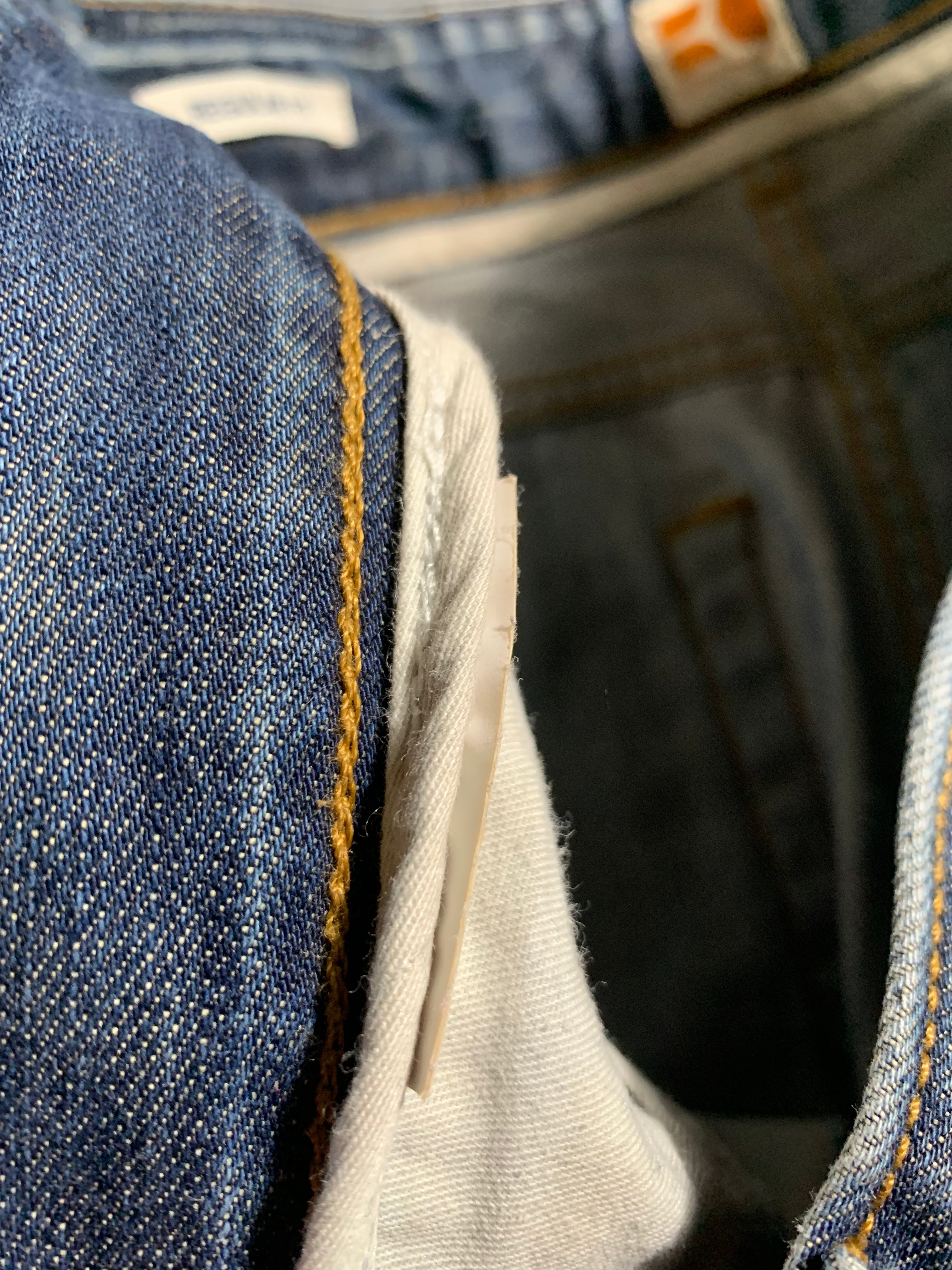 Hugo Boss Jeans Vintage Y2K Straight Leg Baggy Jeans M Mens