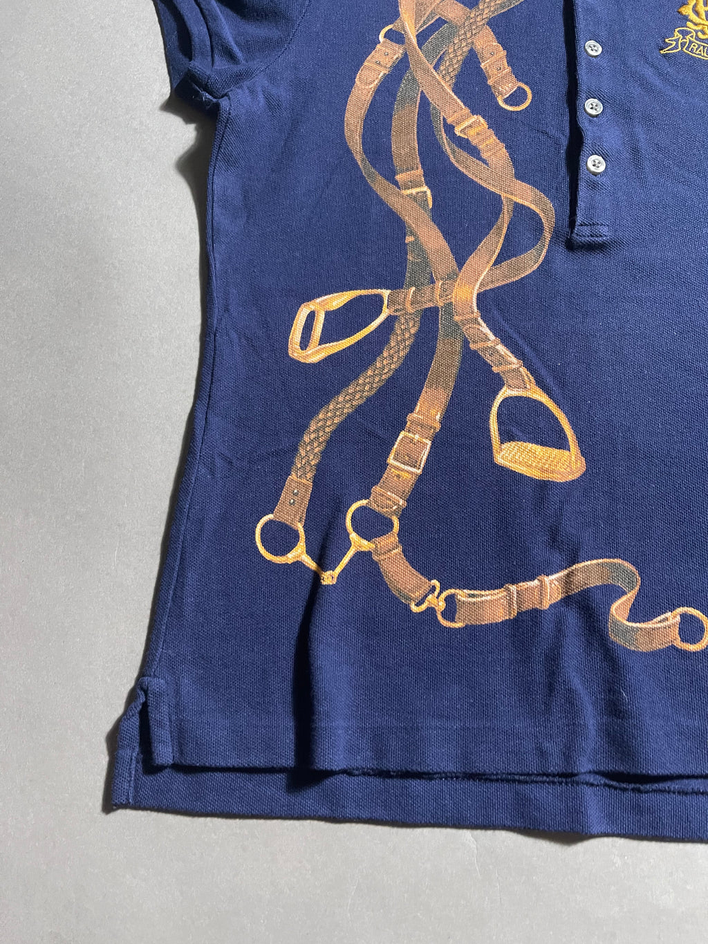 Polo Ralph Lauren Y2K Polo Shirt M Womens