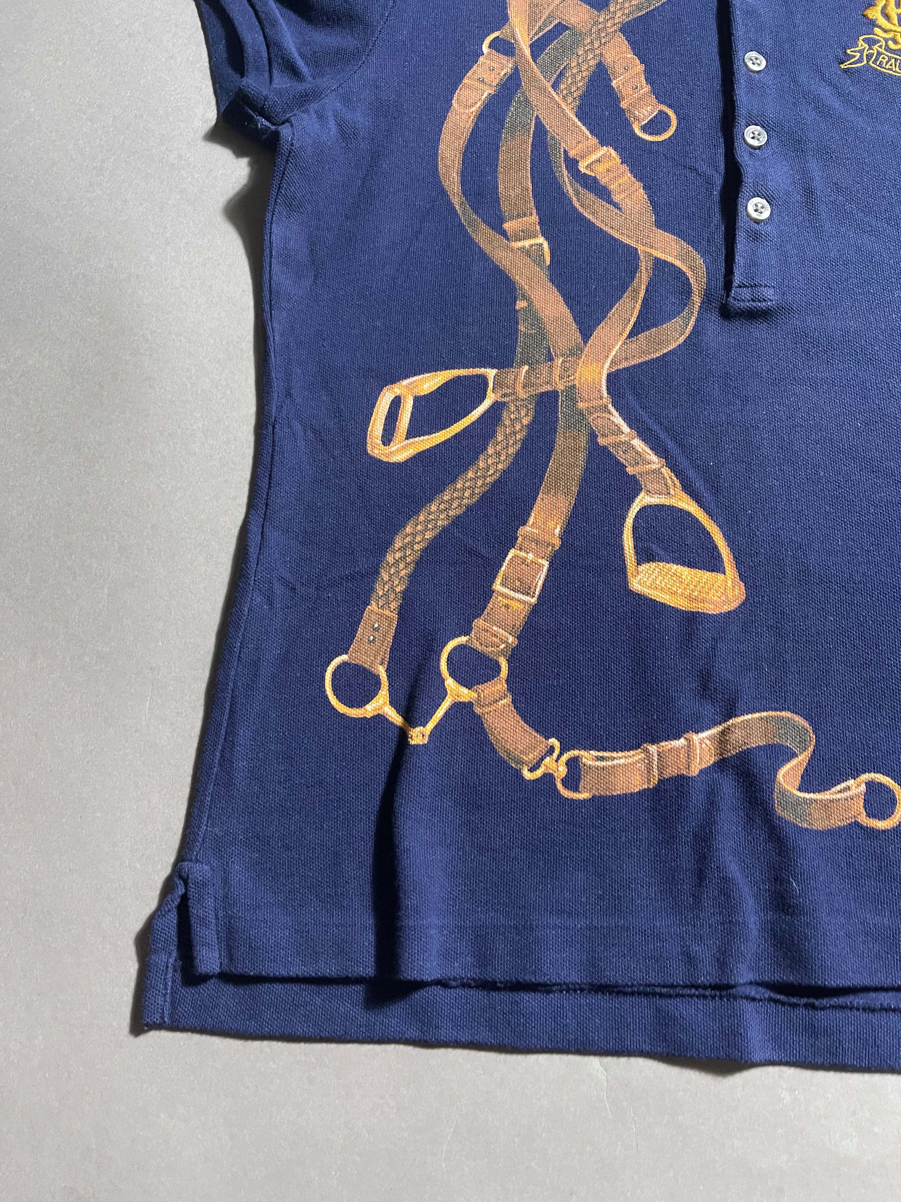 Polo Ralph Lauren Y2K Polo Shirt M Womens